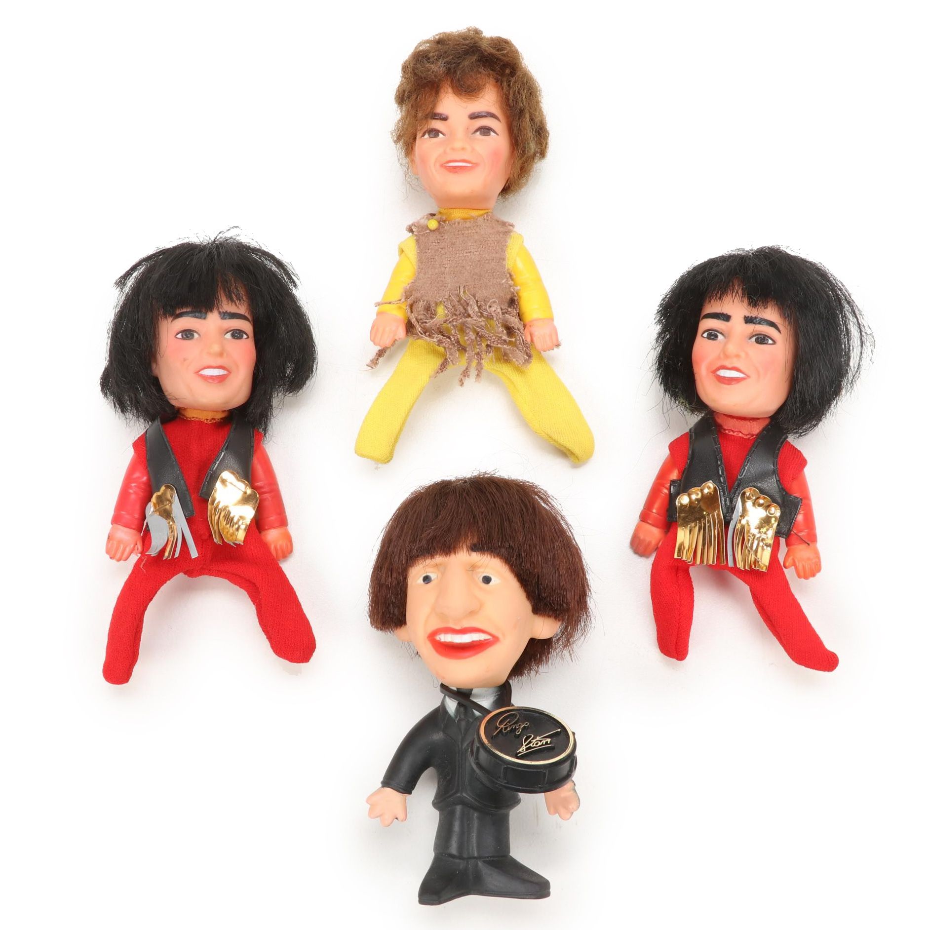 Remco The Monkees and Beatles Dolls, 1970s