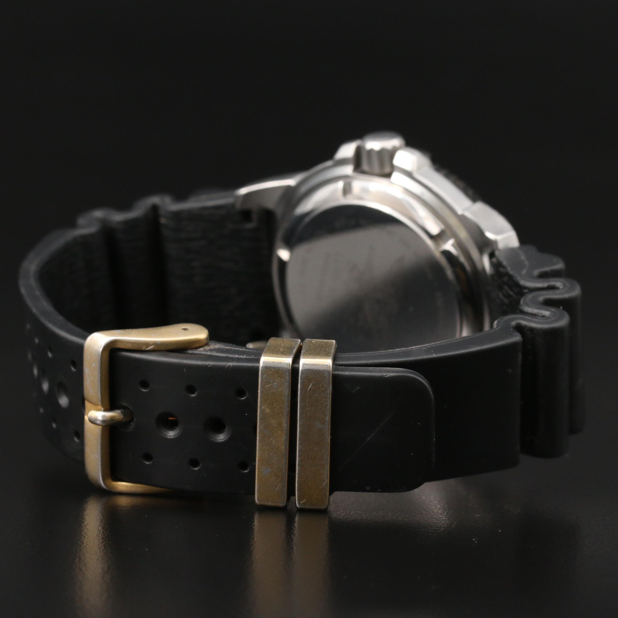 Luminox "Series 6100" Stainless Steel Quartz Watch