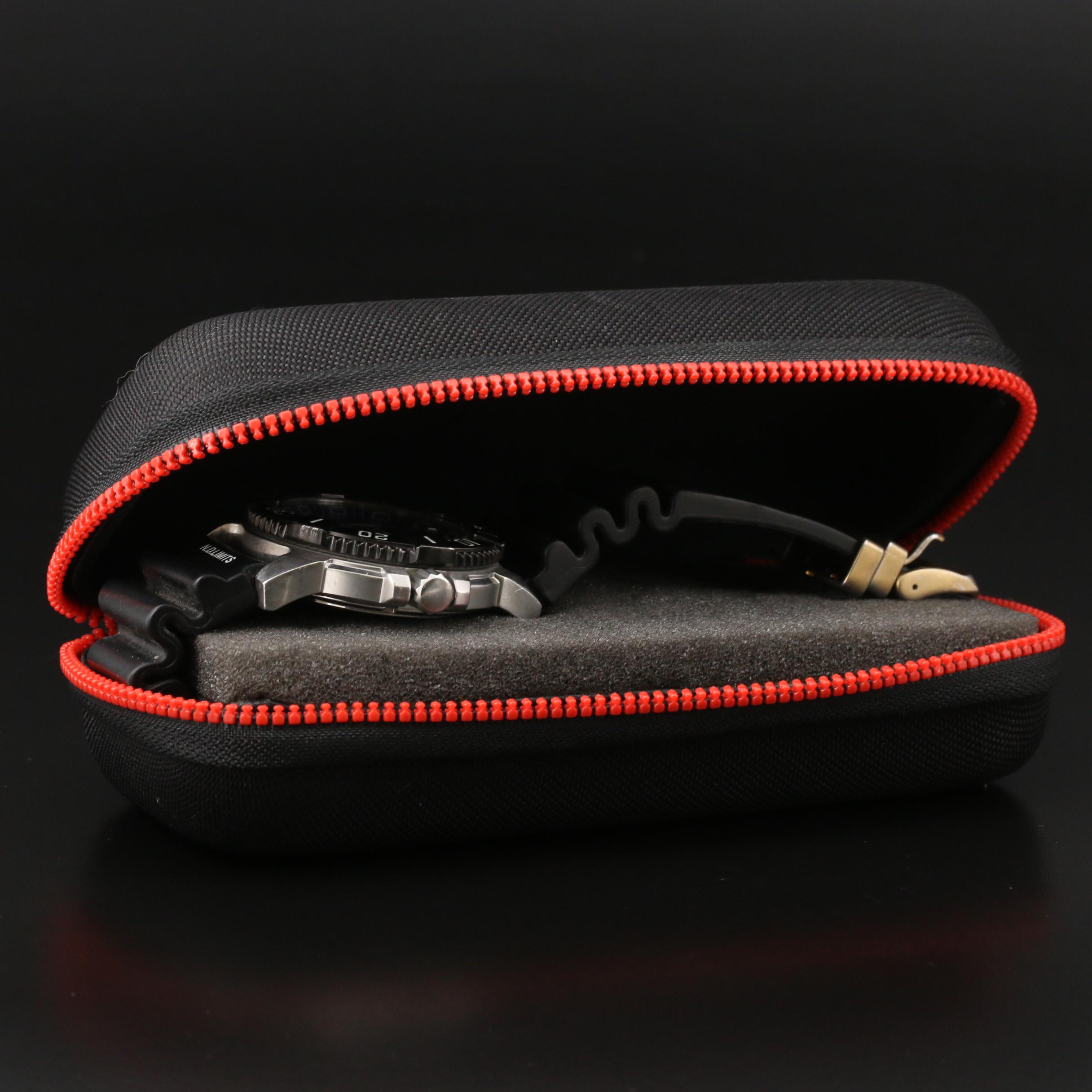 Luminox "Series 6100" Stainless Steel Quartz Watch