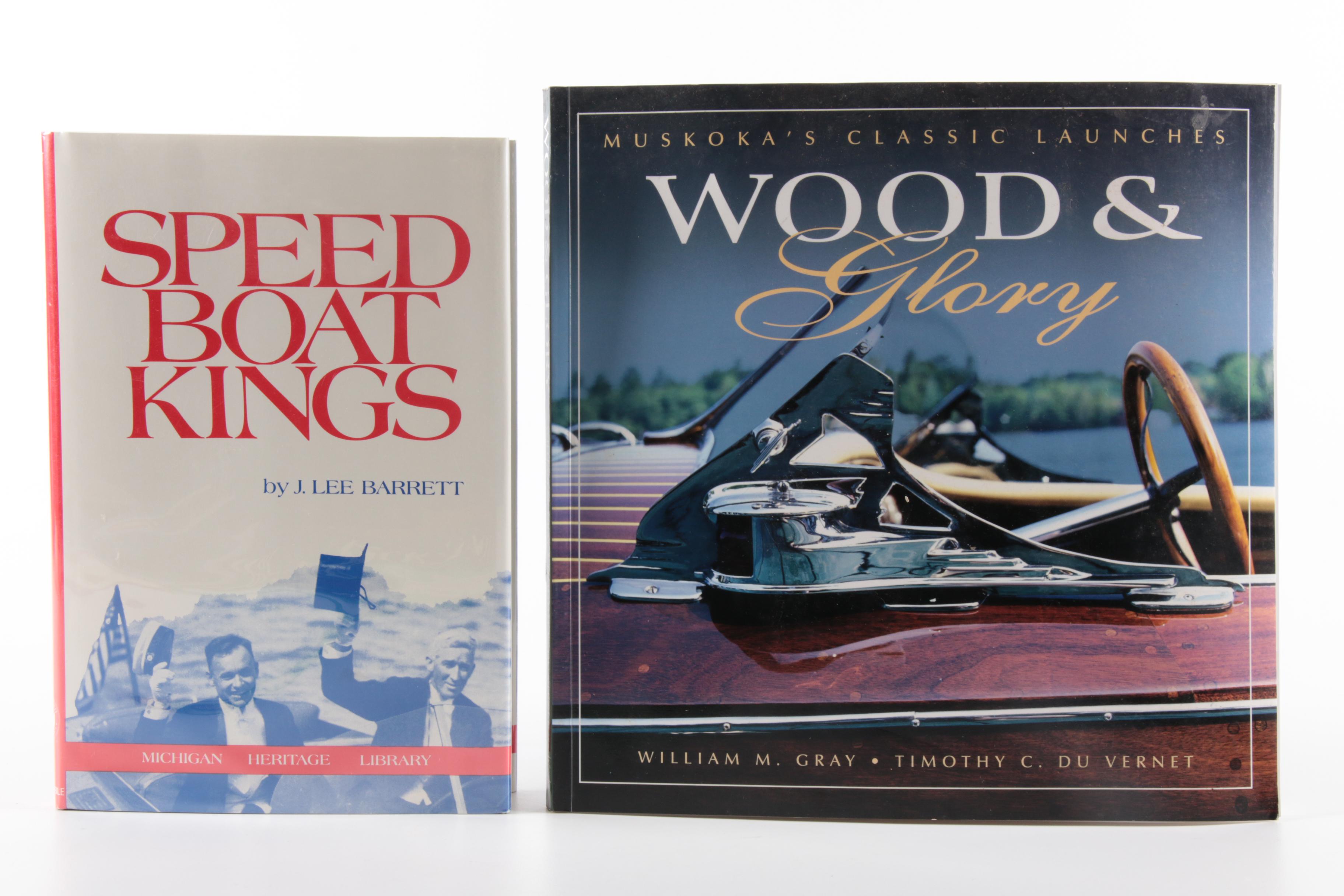 Speed Boat and Speed Boat Racing Book Collection