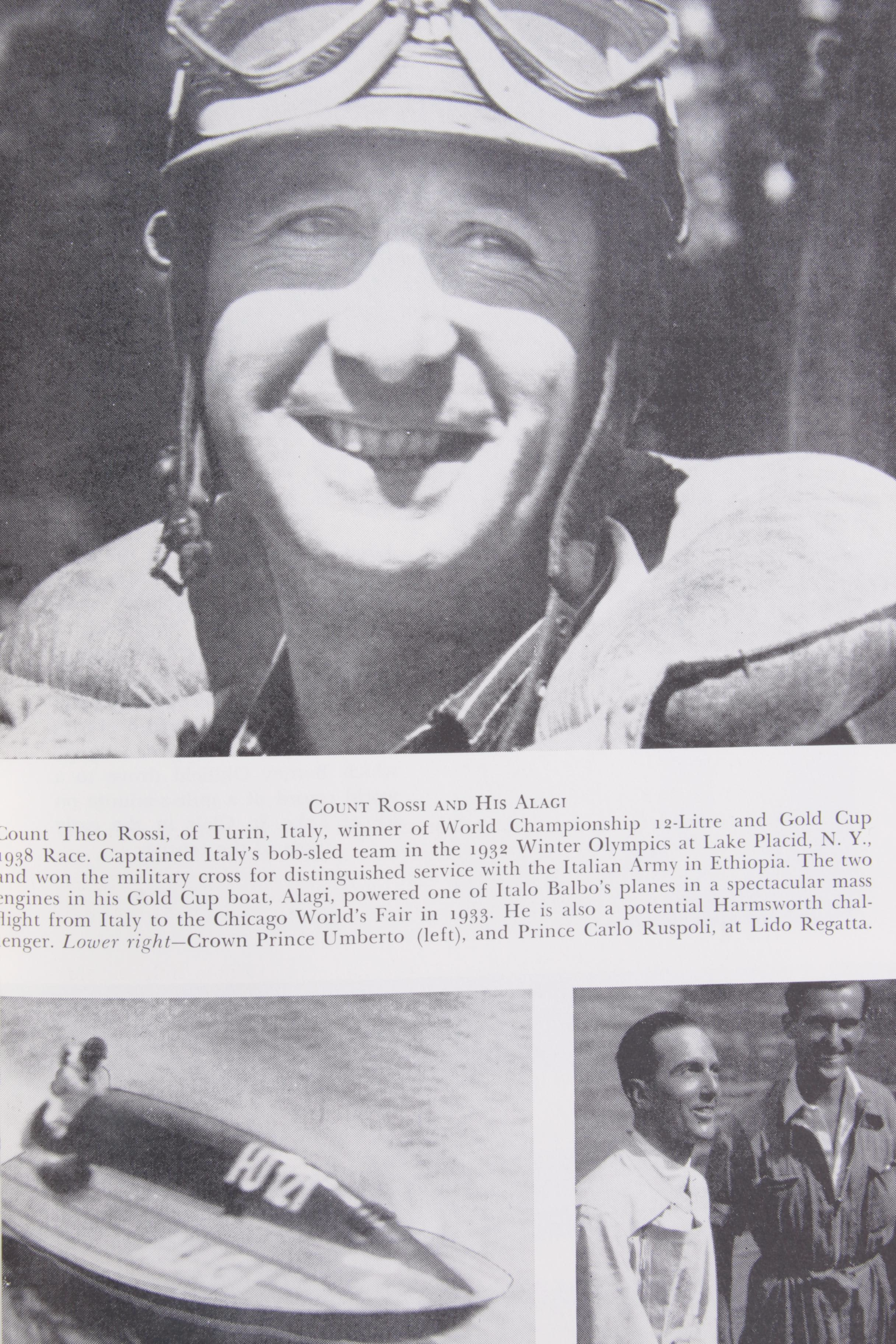 Speed Boat and Speed Boat Racing Book Collection