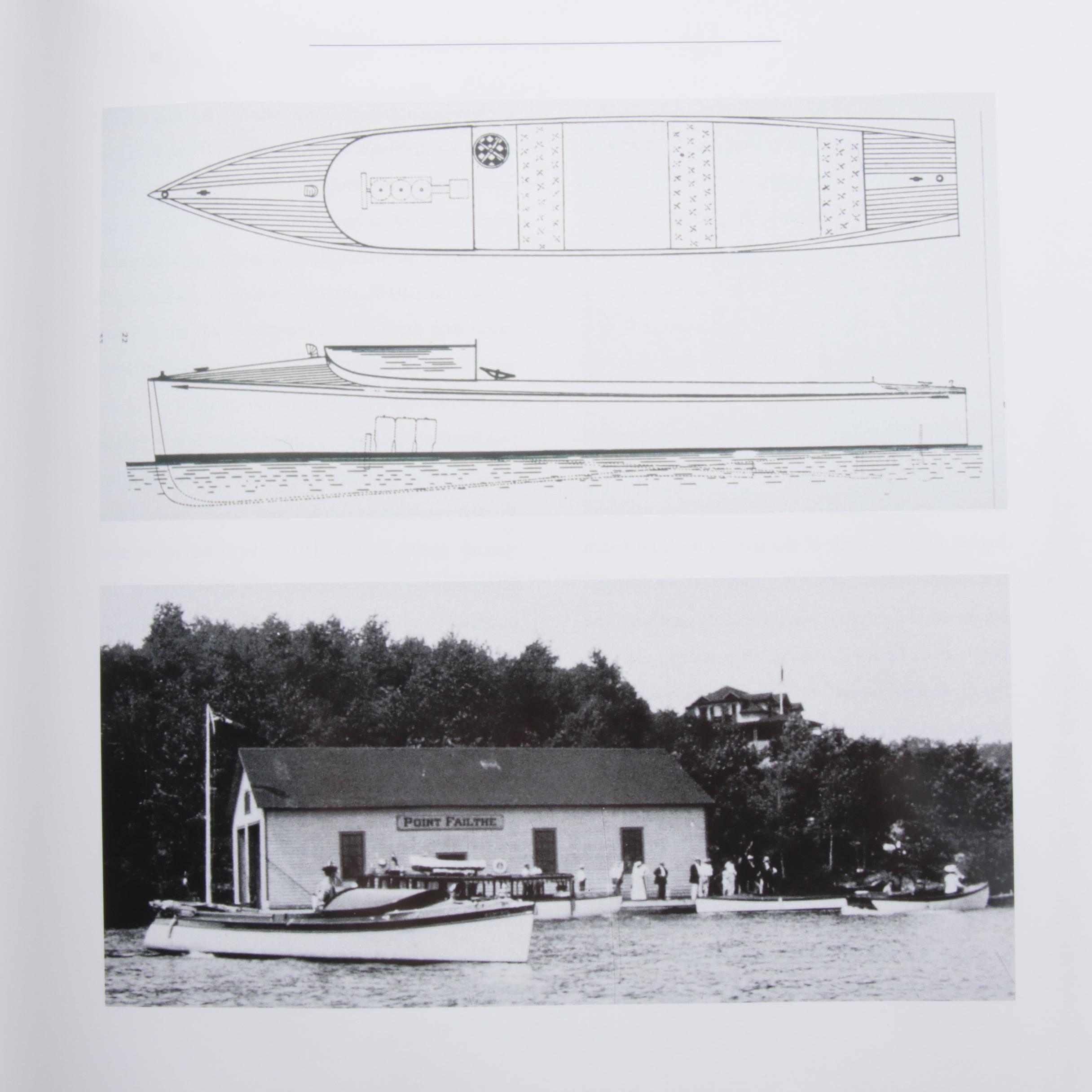 Speed Boat and Speed Boat Racing Book Collection