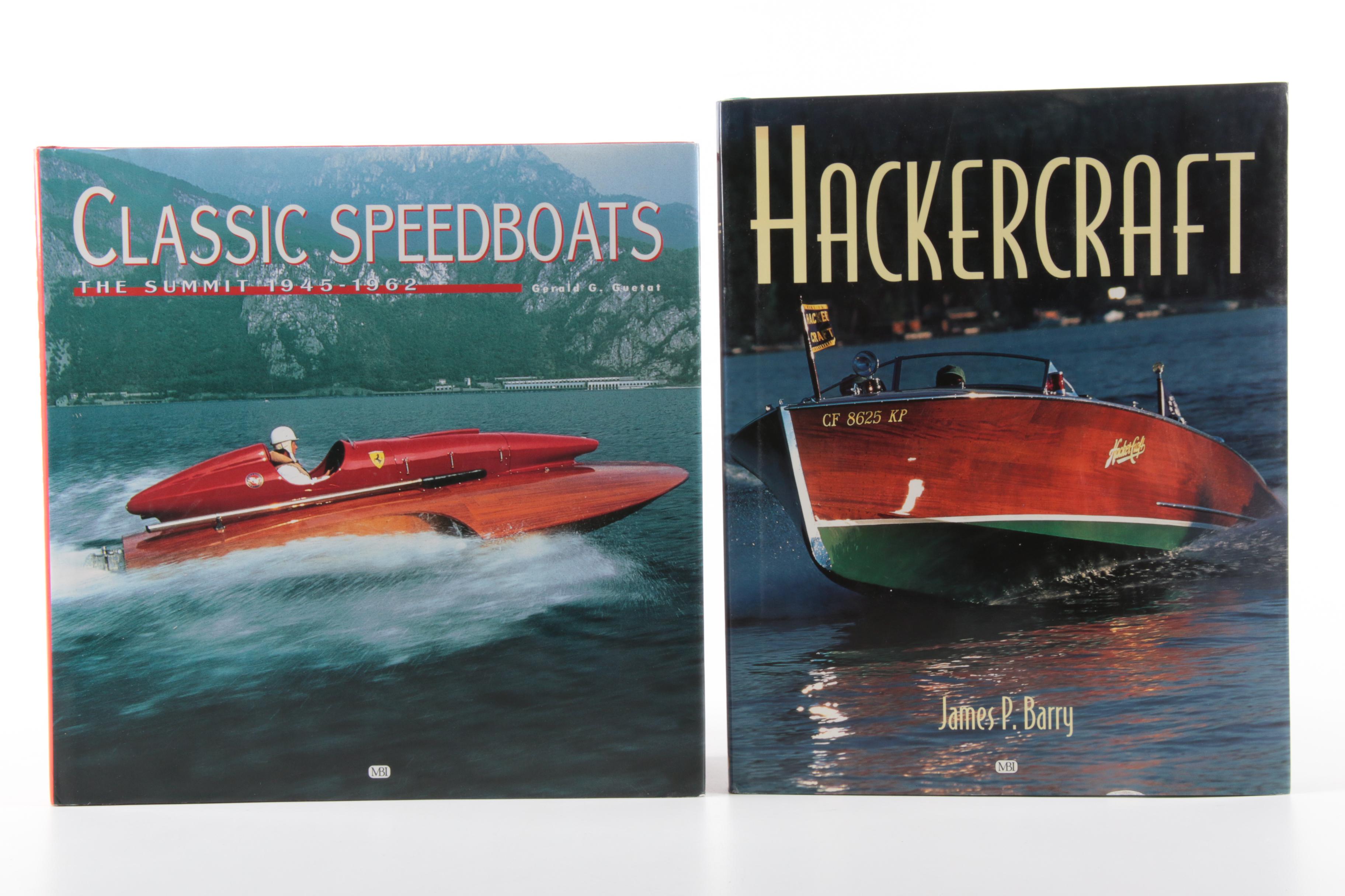 Speed Boat and Speed Boat Racing Book Collection