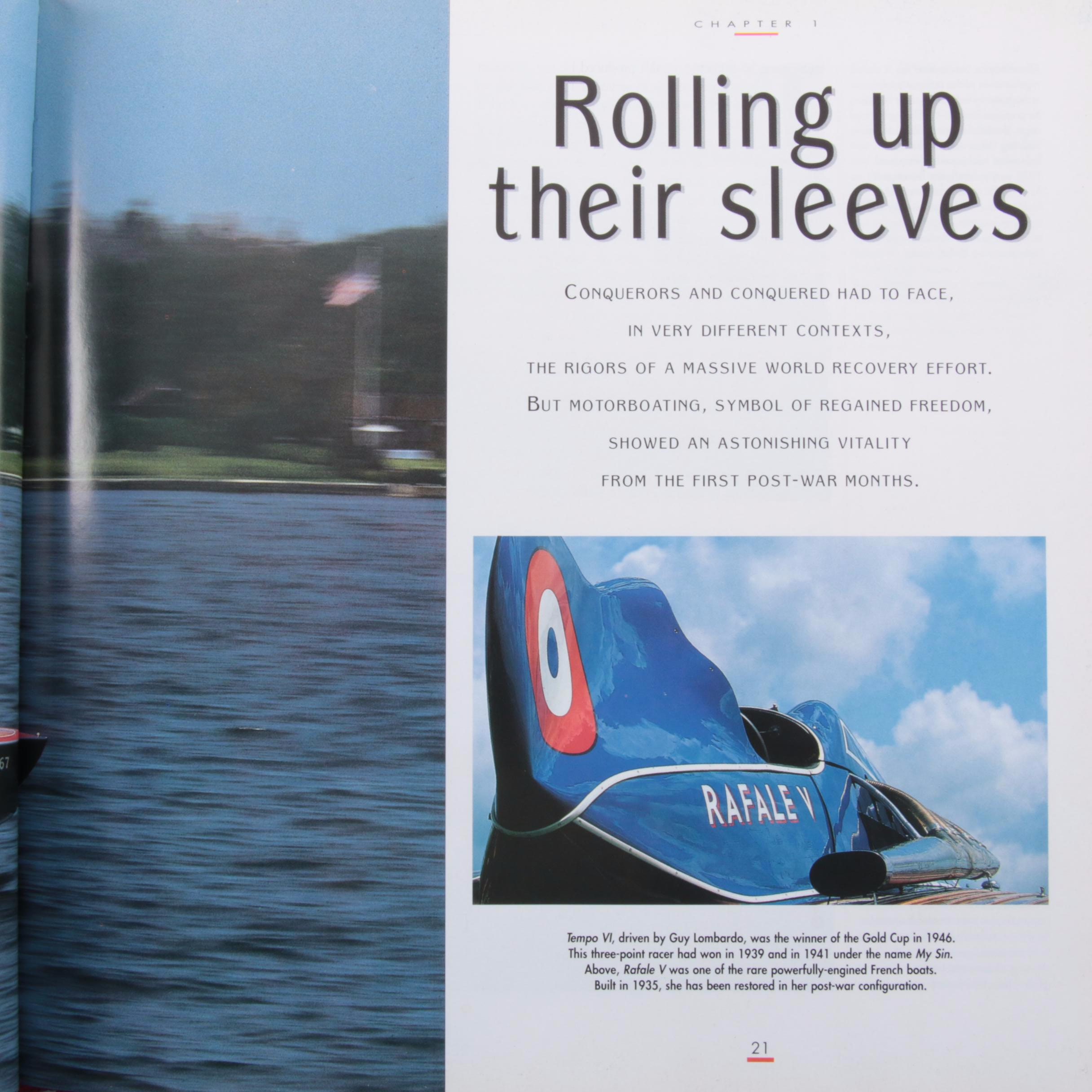 Speed Boat and Speed Boat Racing Book Collection