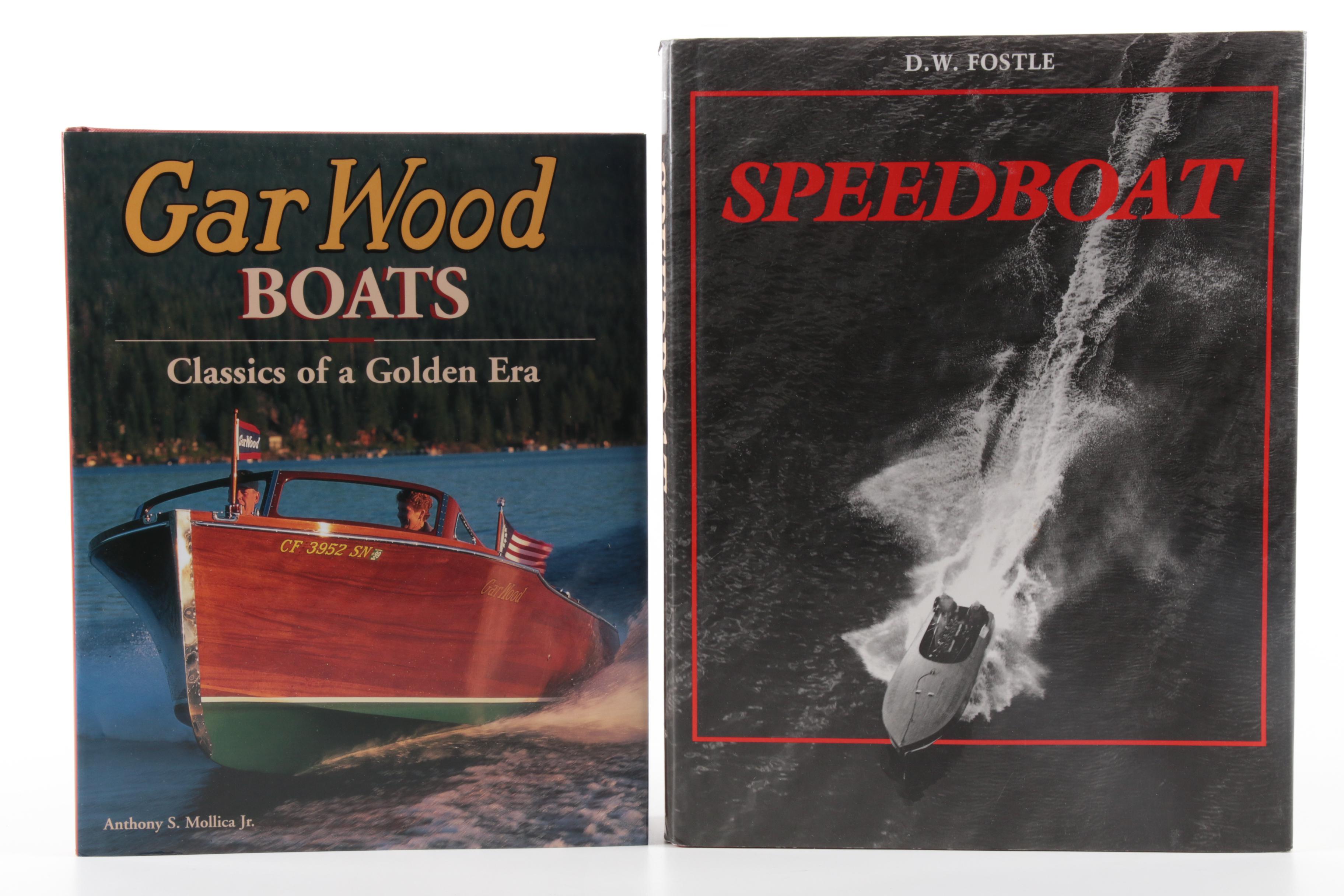 Speed Boat and Speed Boat Racing Book Collection