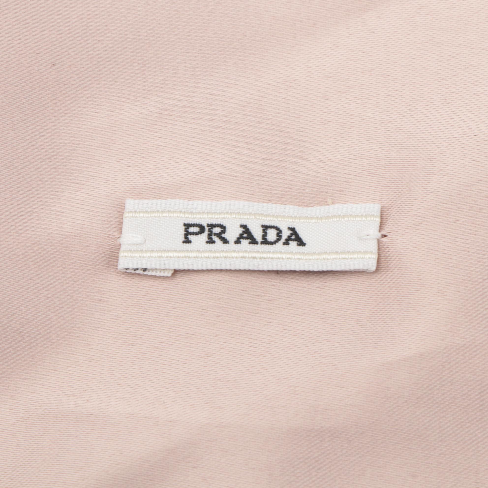 Prada Multicolor Elastic High-Heeled Sandals with Box