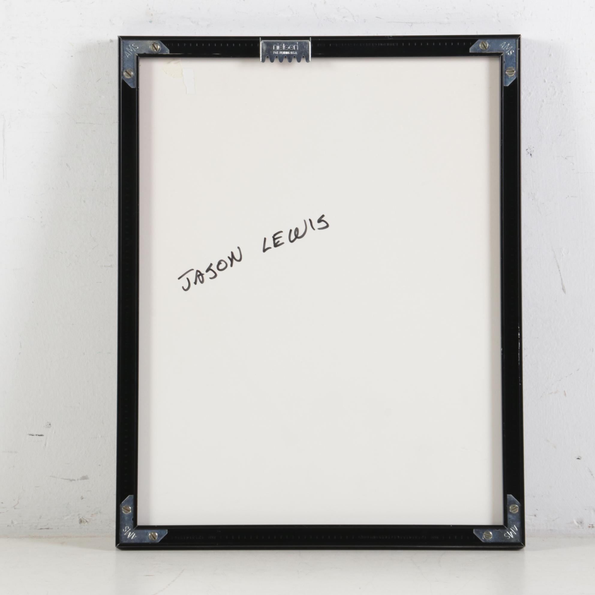 Jason Lewis Still Life Graphite Drawing, Late 20th Century