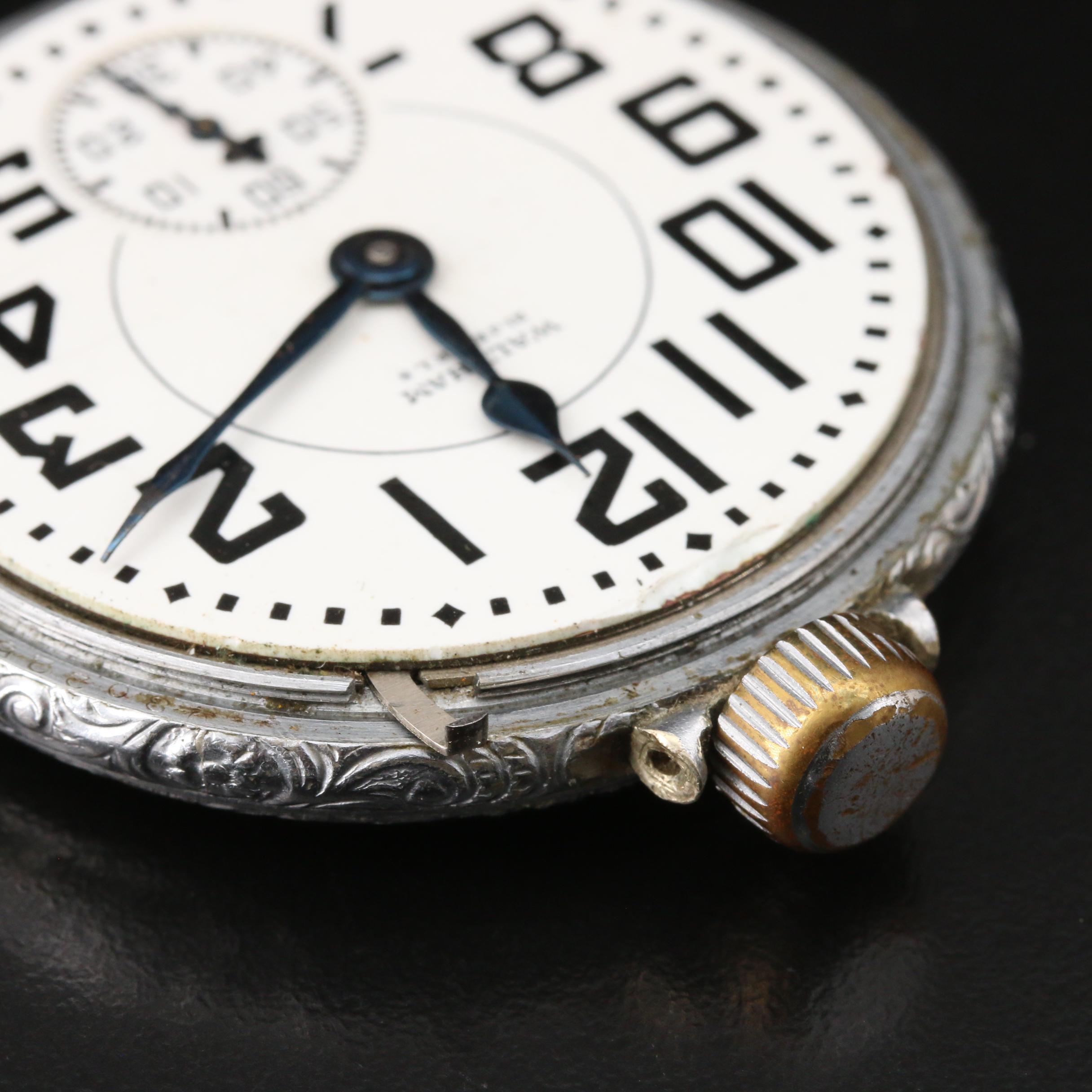 1932 Waltham Riverside Pocket Watch