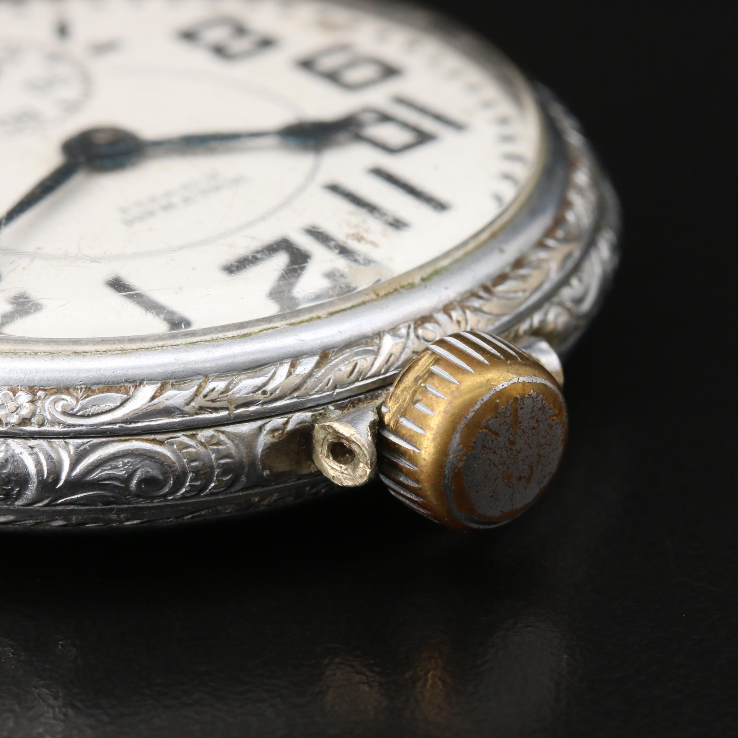 1932 Waltham Riverside Pocket Watch