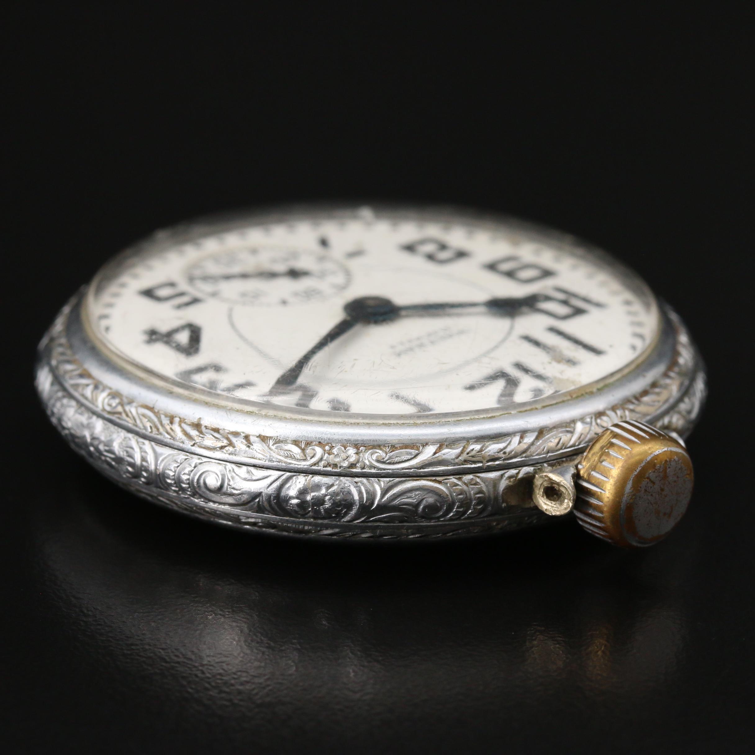 1932 Waltham Riverside Pocket Watch
