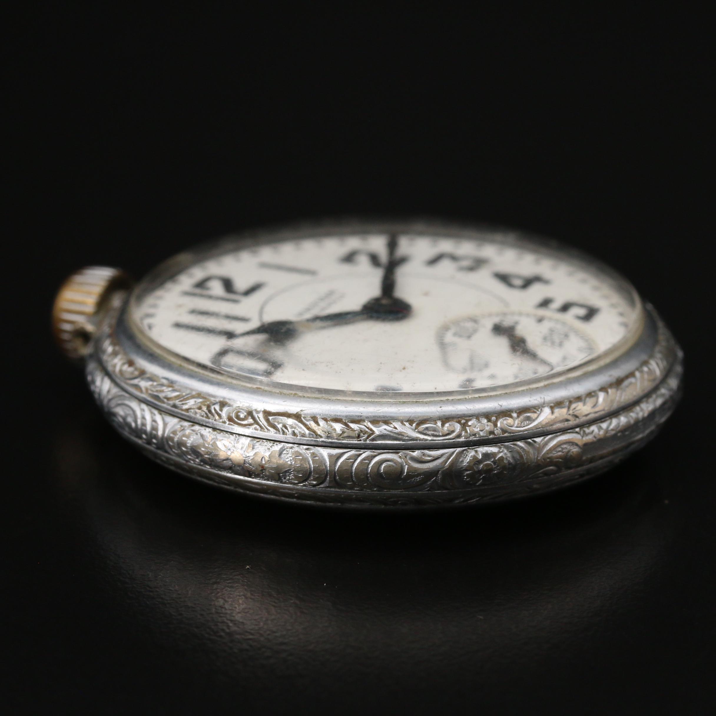 1932 Waltham Riverside Pocket Watch