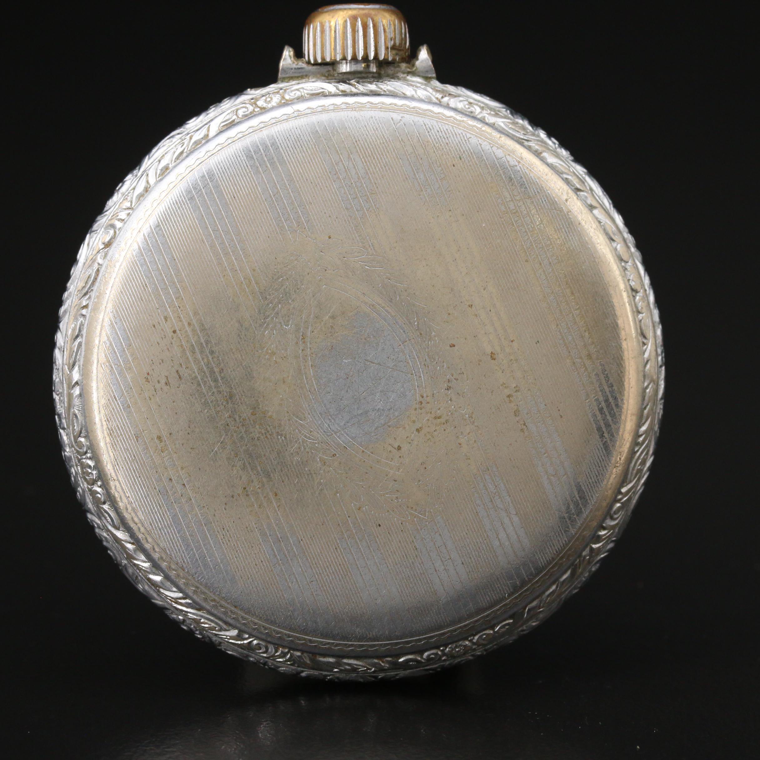 1932 Waltham Riverside Pocket Watch