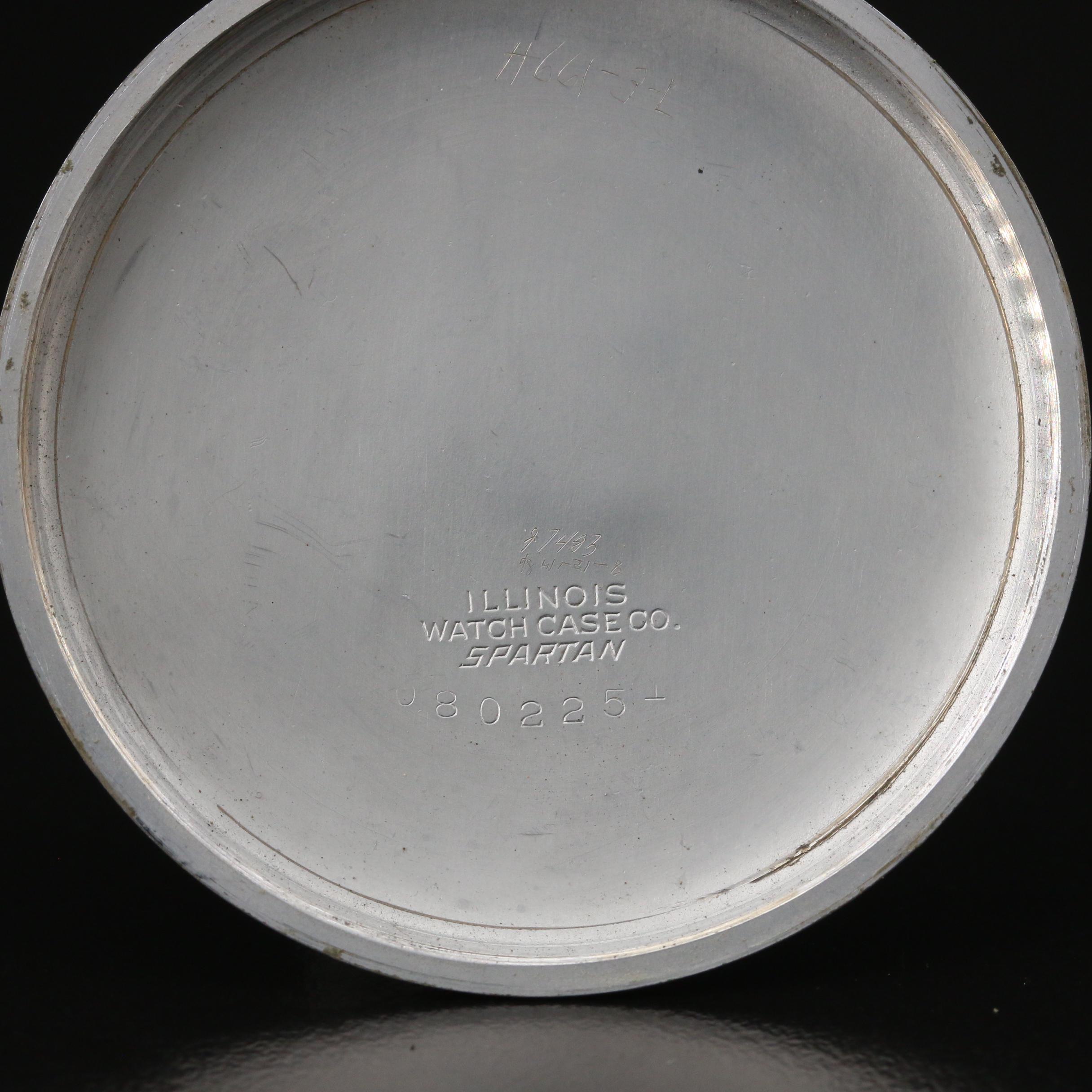 1932 Waltham Riverside Pocket Watch