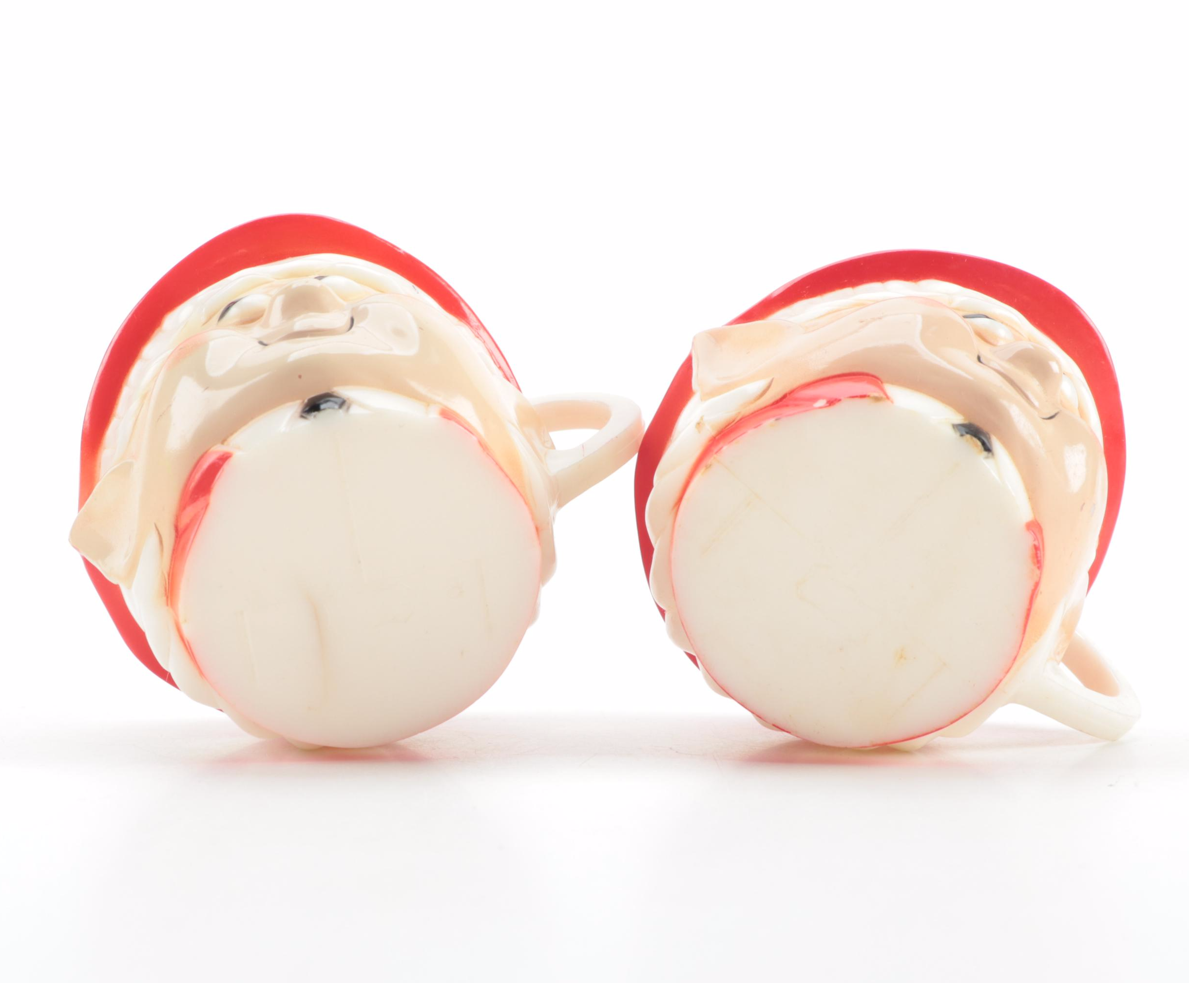 Keebler and Borden Advertising Character Breakfast Cups with Others