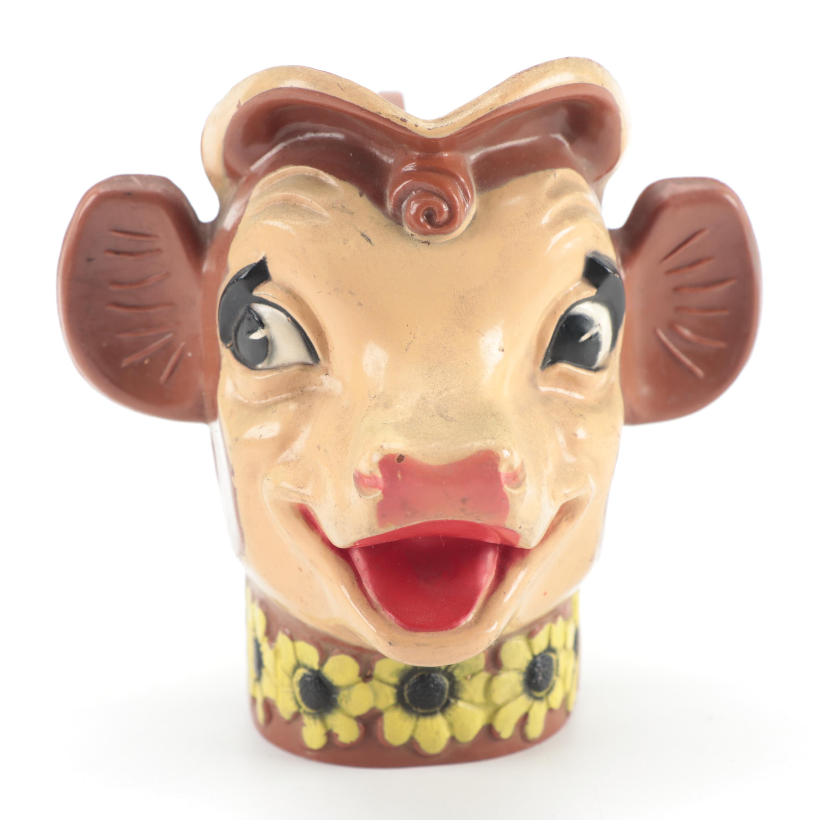 Keebler and Borden Advertising Character Breakfast Cups with Others