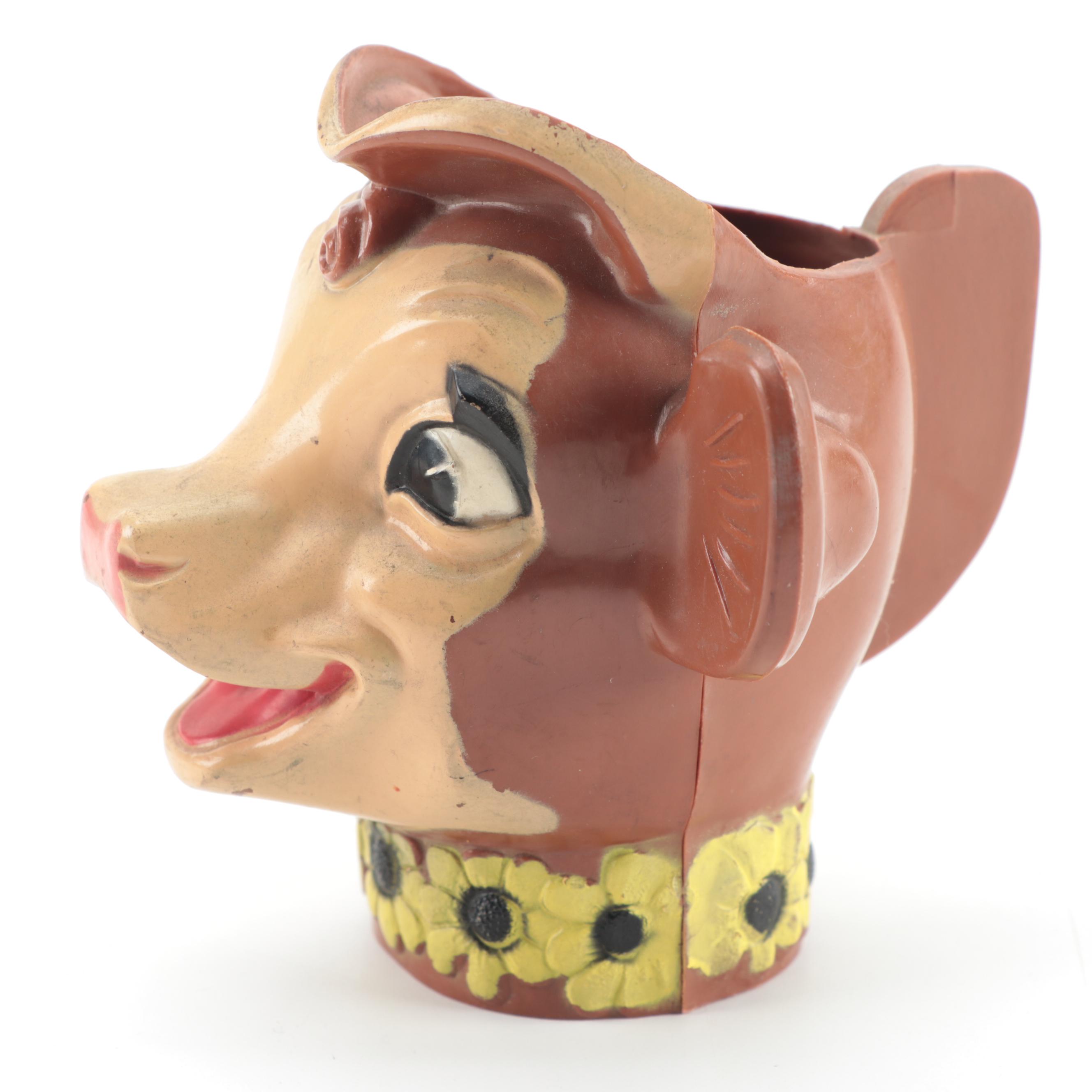 Keebler and Borden Advertising Character Breakfast Cups with Others