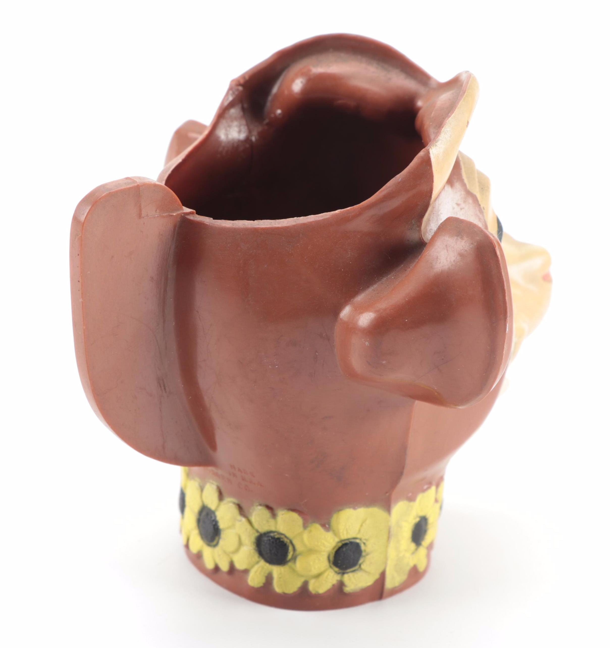 Keebler and Borden Advertising Character Breakfast Cups with Others