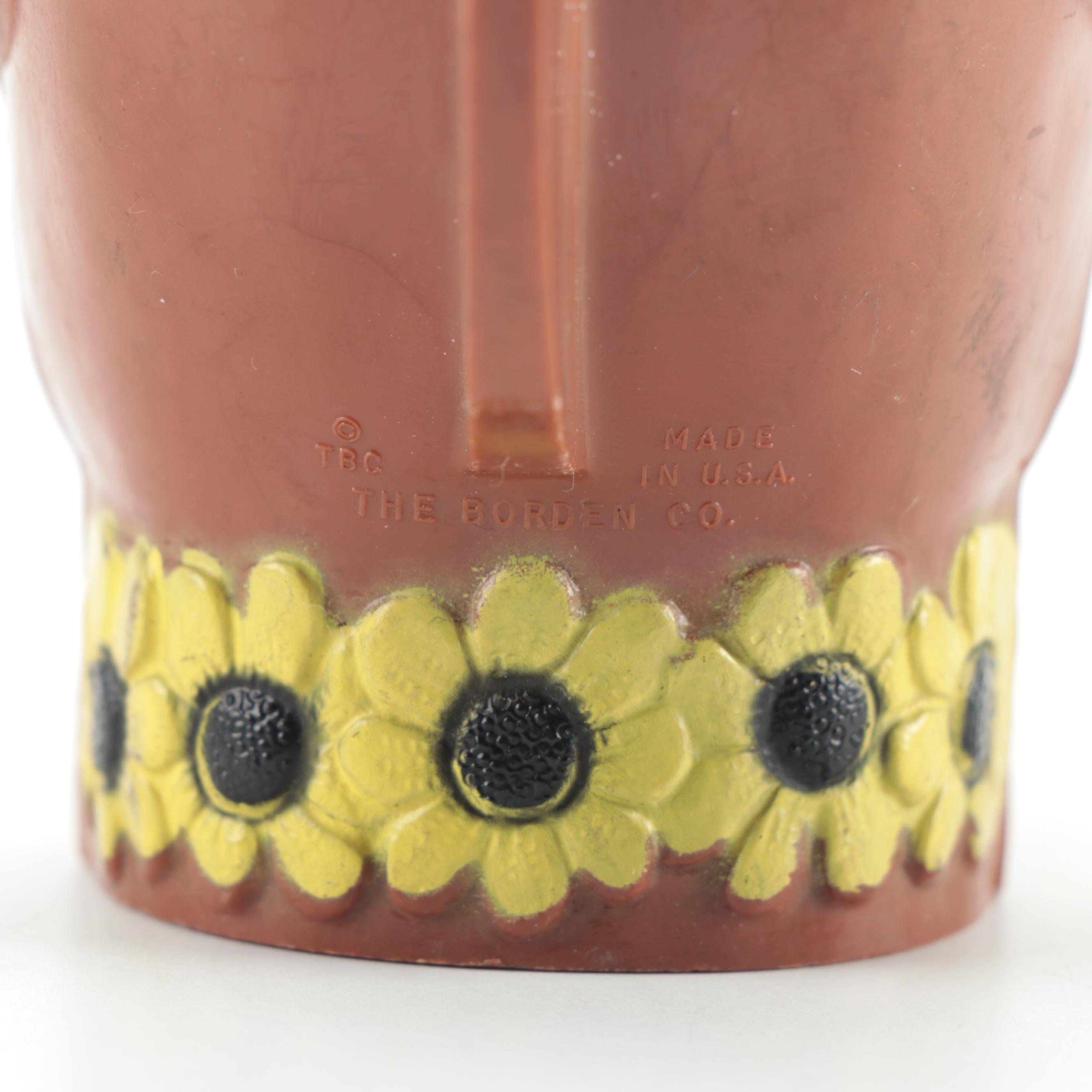 Keebler and Borden Advertising Character Breakfast Cups with Others