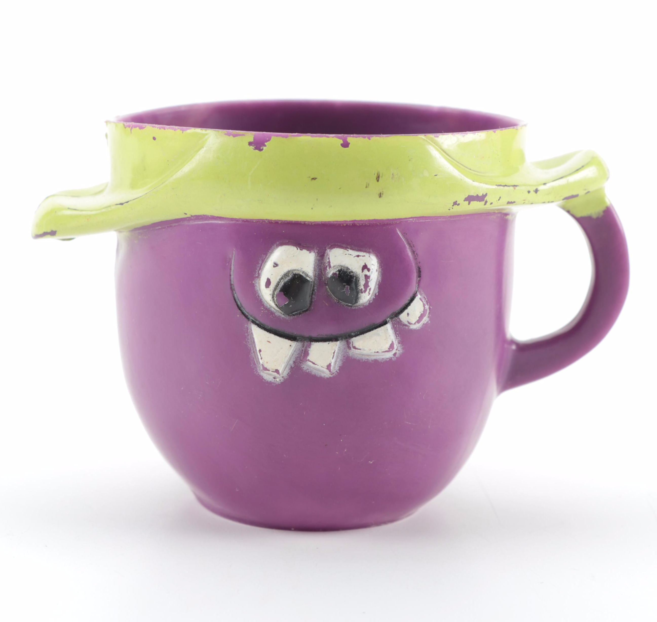 Keebler and Borden Advertising Character Breakfast Cups with Others