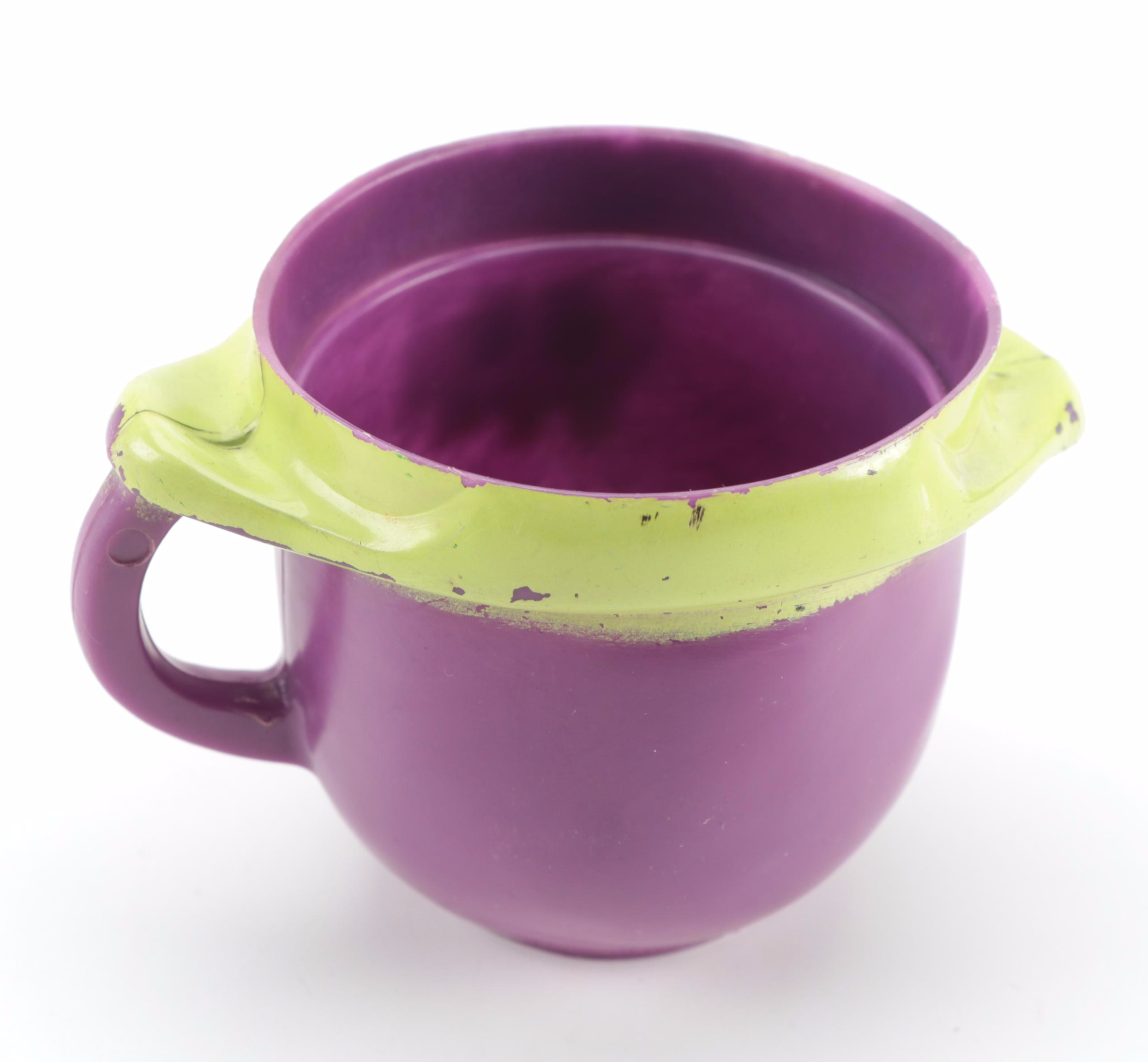 Keebler and Borden Advertising Character Breakfast Cups with Others