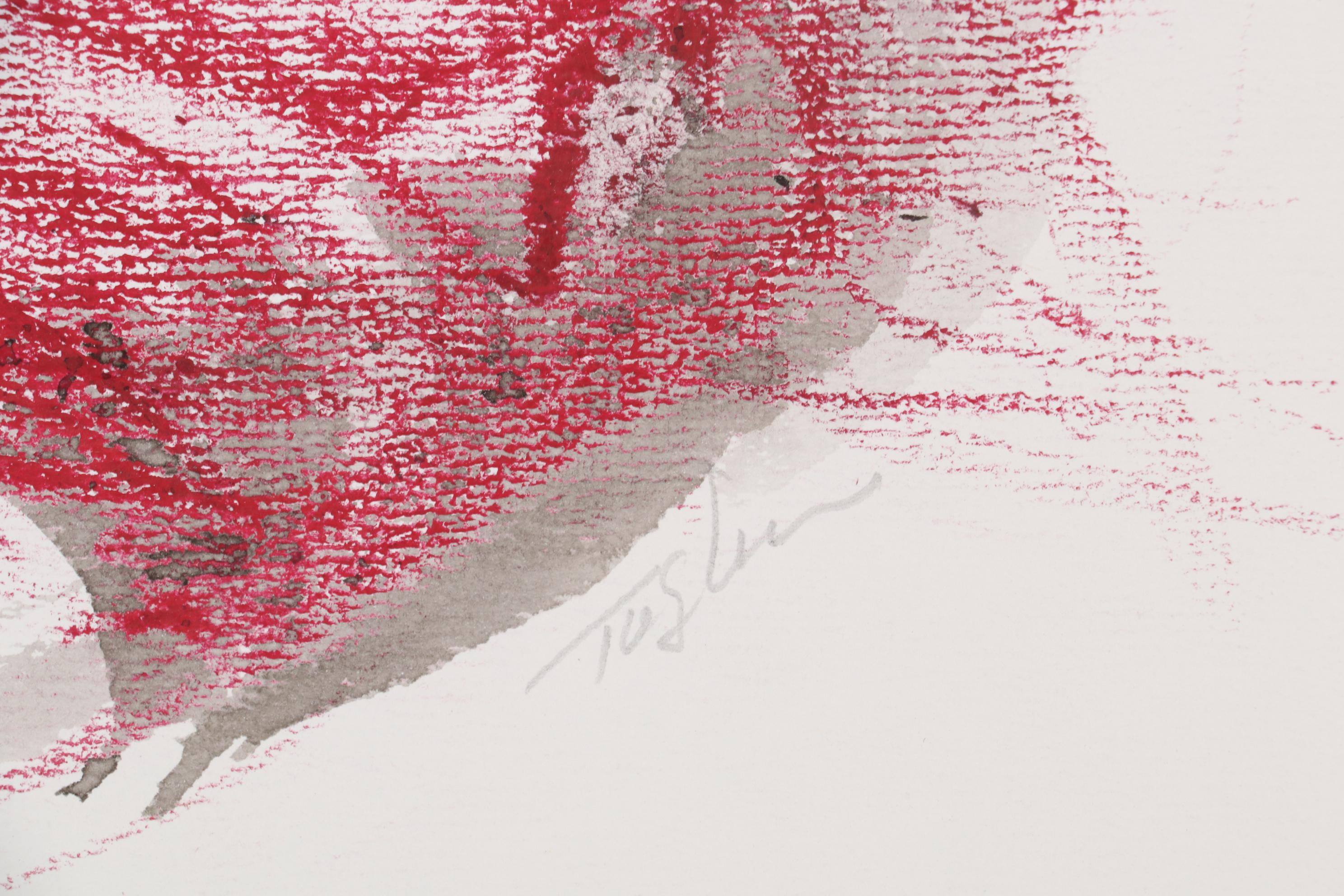 John Tuska Figural Drawings of Female Nudes