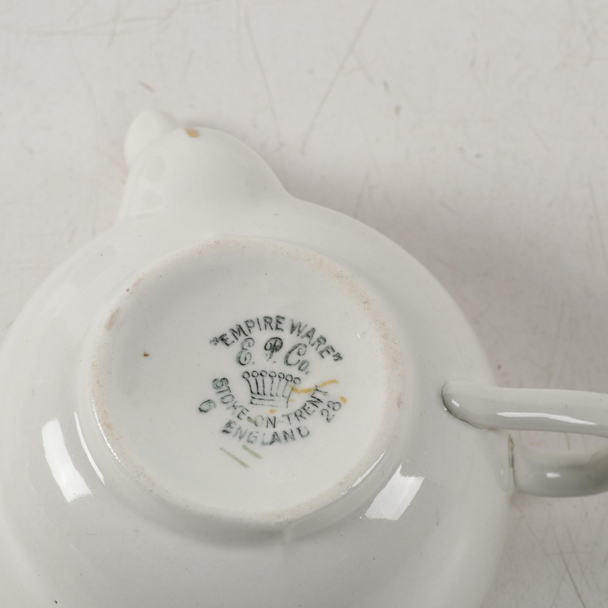 The Boots Chemists and E.P. Co. Porcelain and Ceramic Feeding Pots