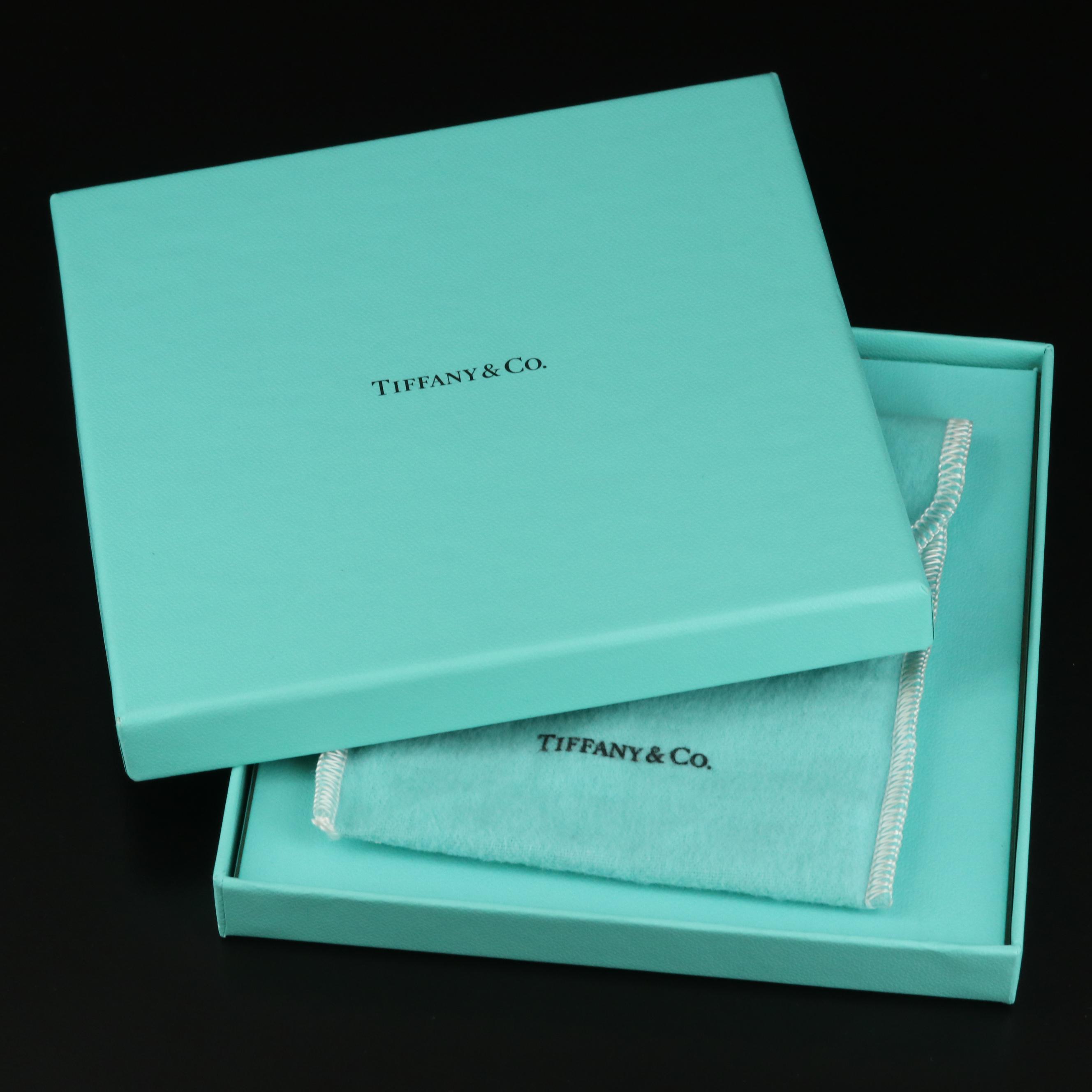 Tiffany & Co. "1837 Collection" Sterling Silver Business Card Holder