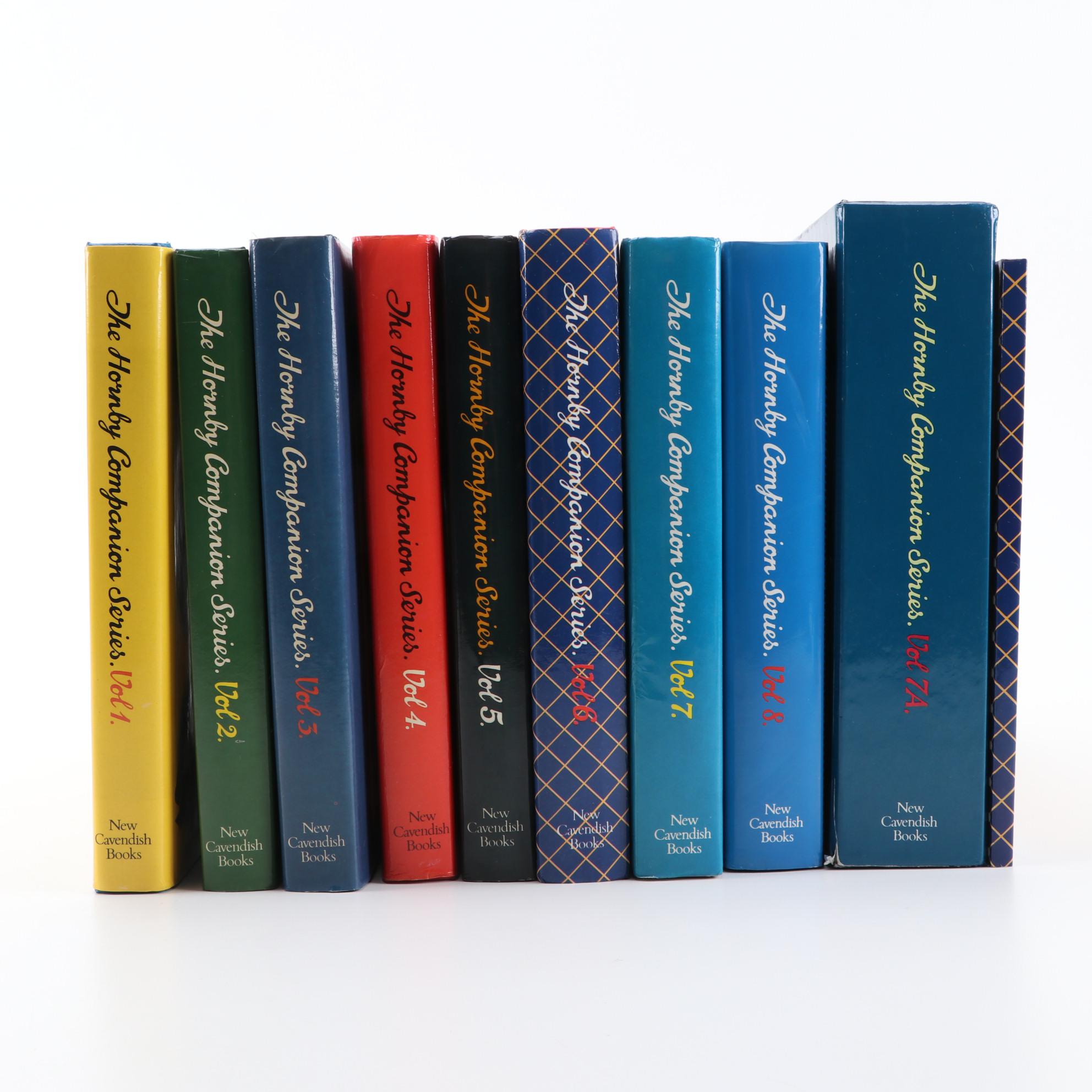 "The Hornby Companion Series" Trains, Models, and Miniatures Reference Books