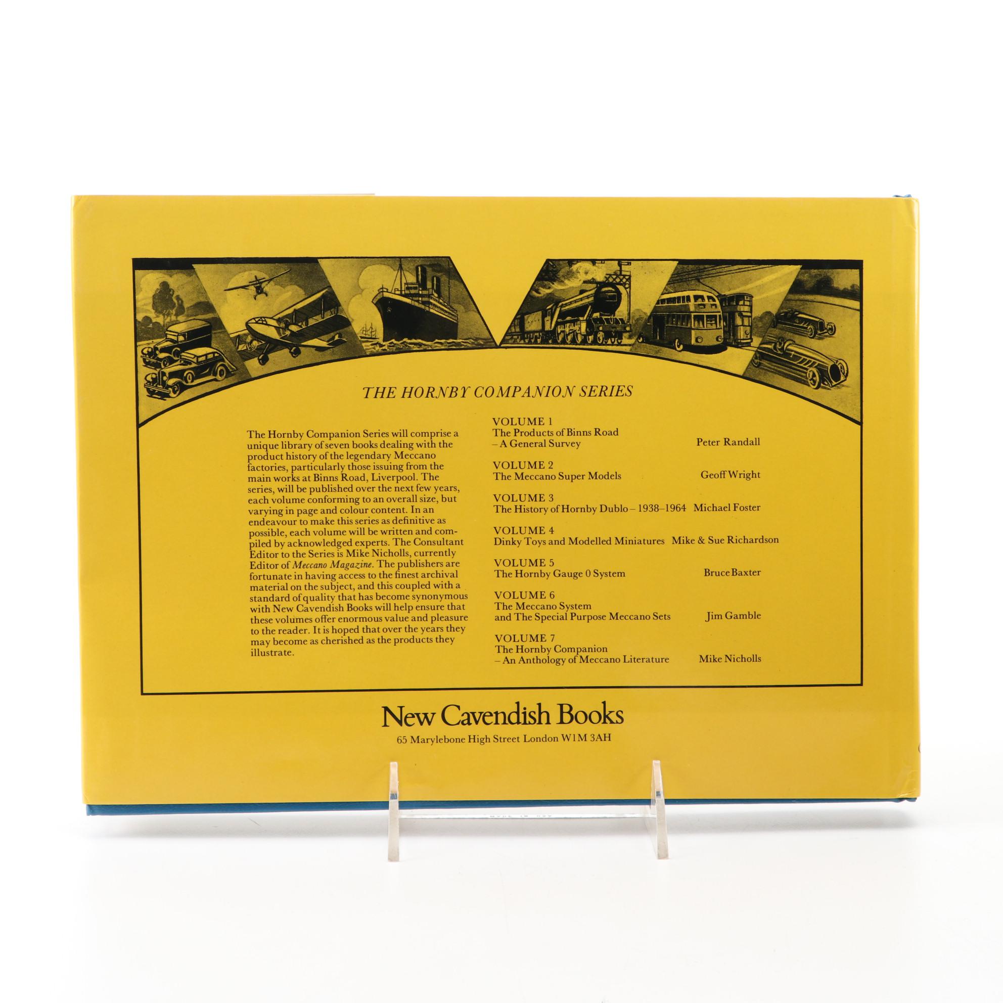 "The Hornby Companion Series" Trains, Models, and Miniatures Reference Books