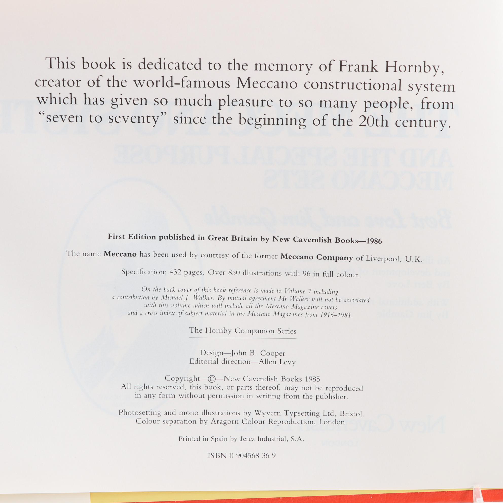 "The Hornby Companion Series" Trains, Models, and Miniatures Reference Books