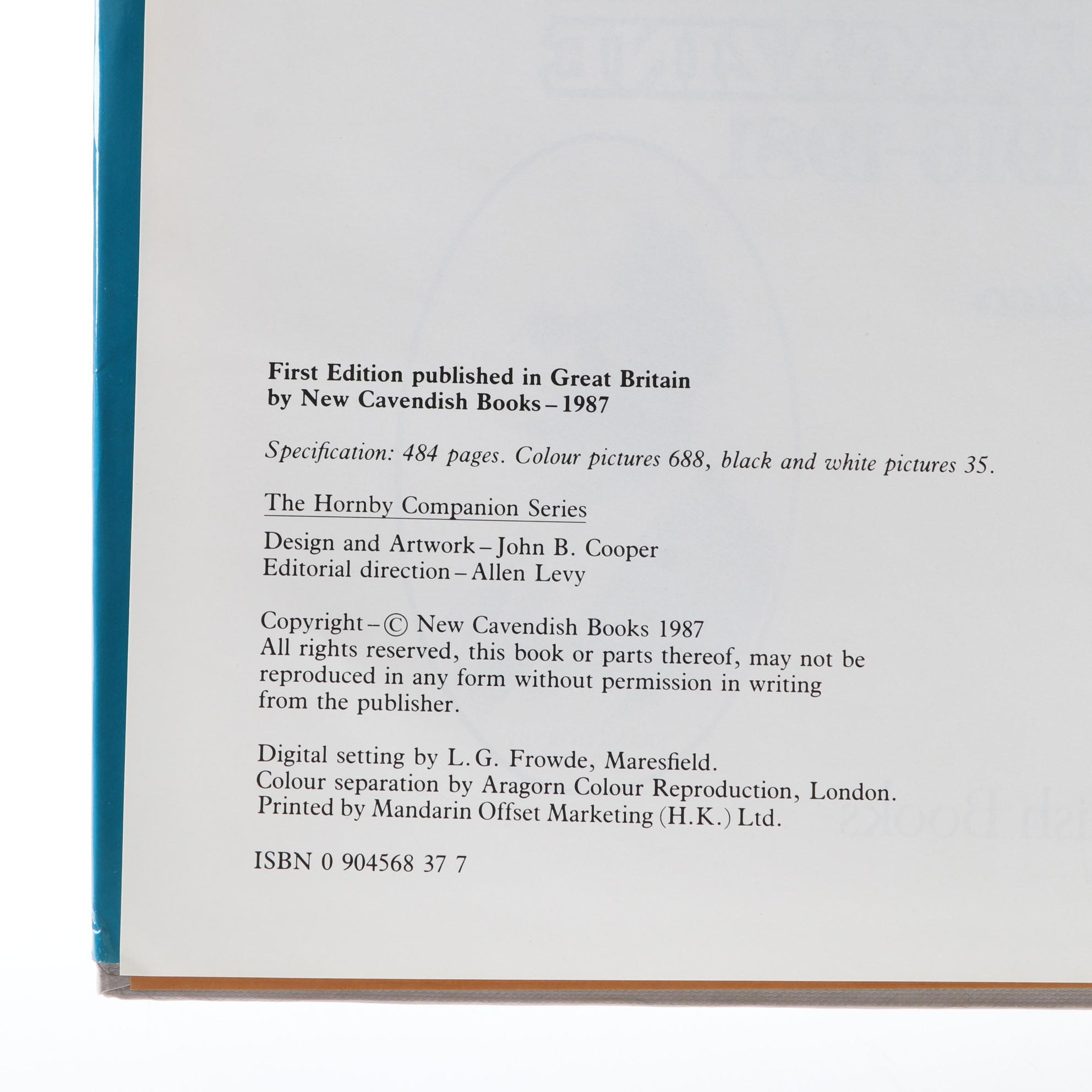 "The Hornby Companion Series" Trains, Models, and Miniatures Reference Books