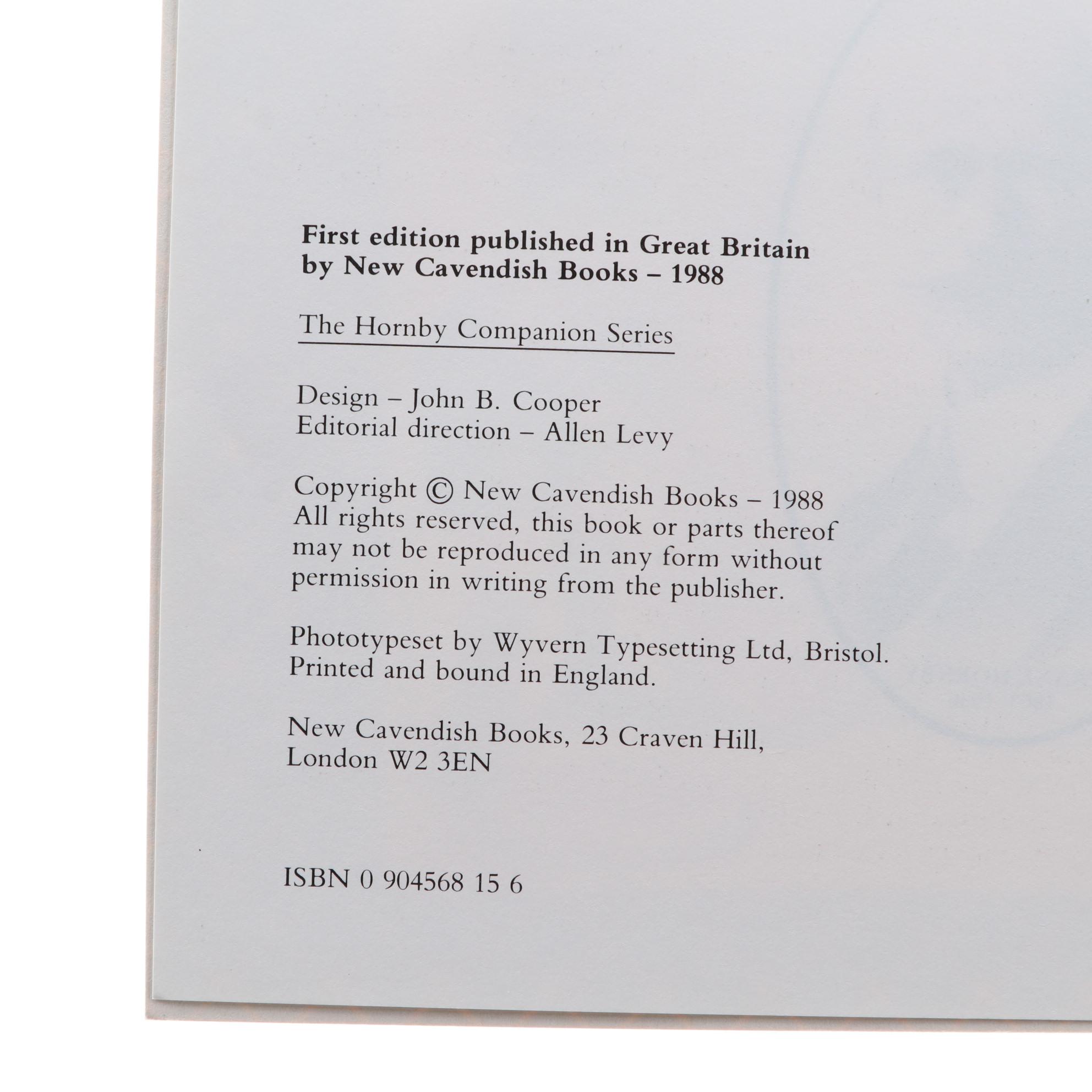 "The Hornby Companion Series" Trains, Models, and Miniatures Reference Books