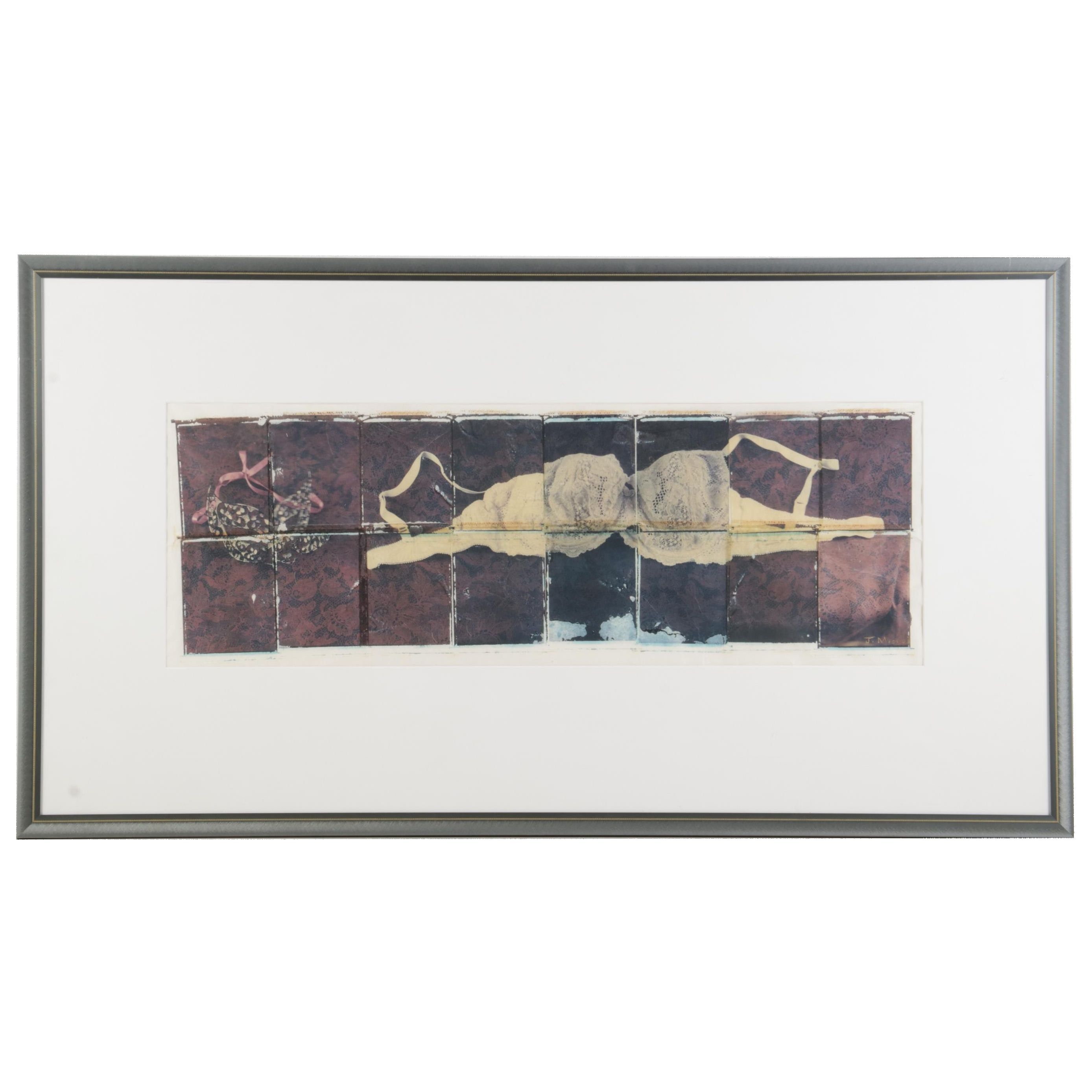 Jon Moos Etching "Relics of Sex Series - Image III," 2003