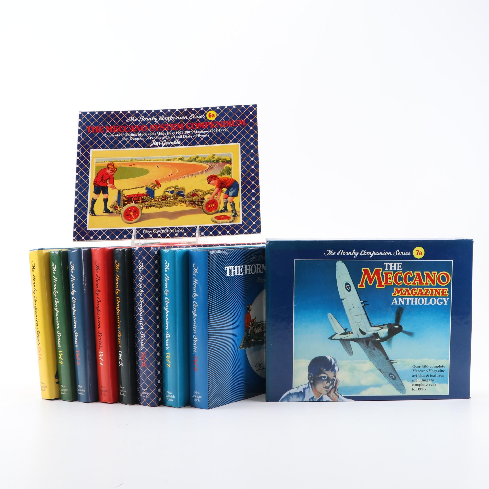 "The Hornby Companion Series" Trains, Models, and Miniatures Reference Books