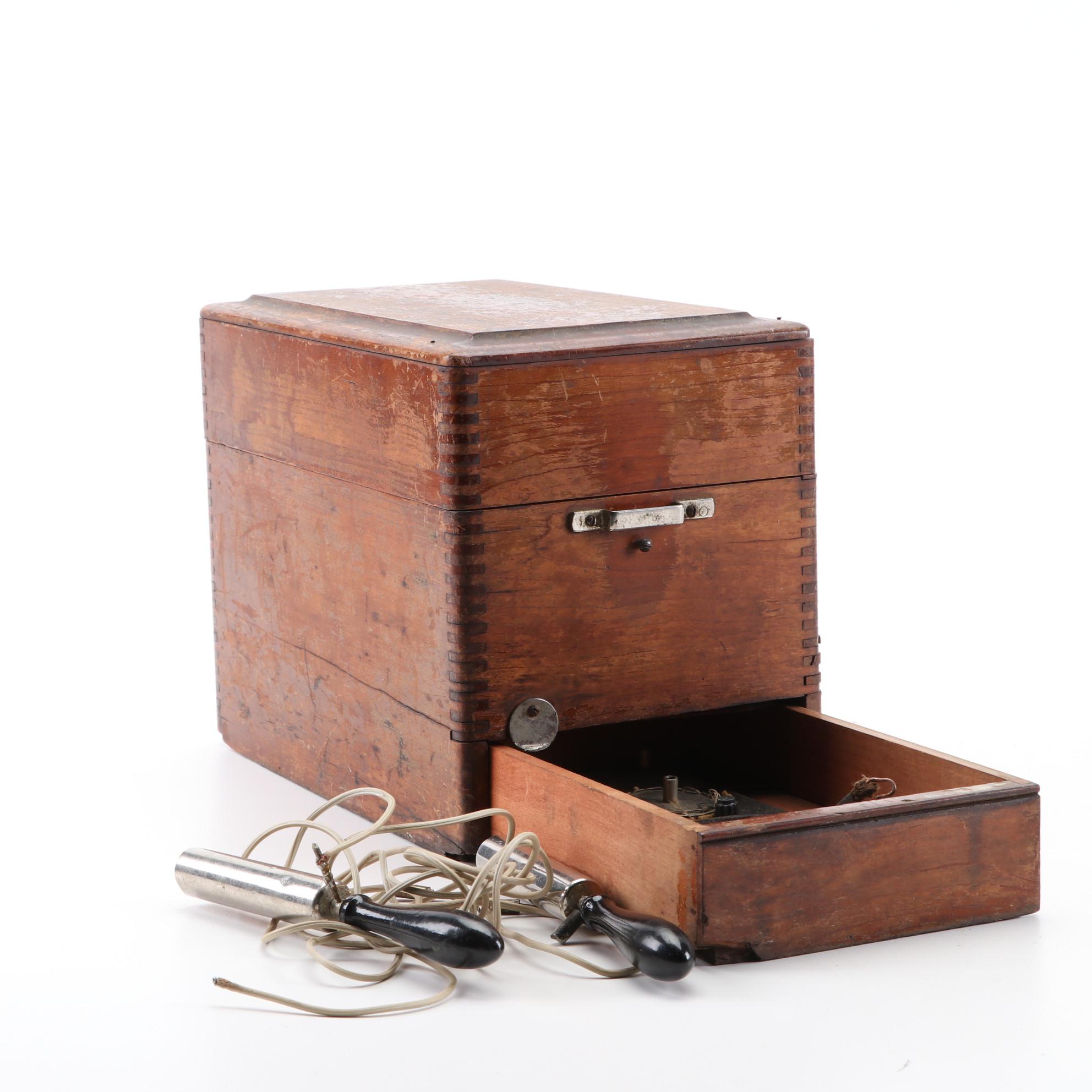 Montgomery Ward & Co. Voltamp "Battery No. 12 Champion" Electrotherapy Machine