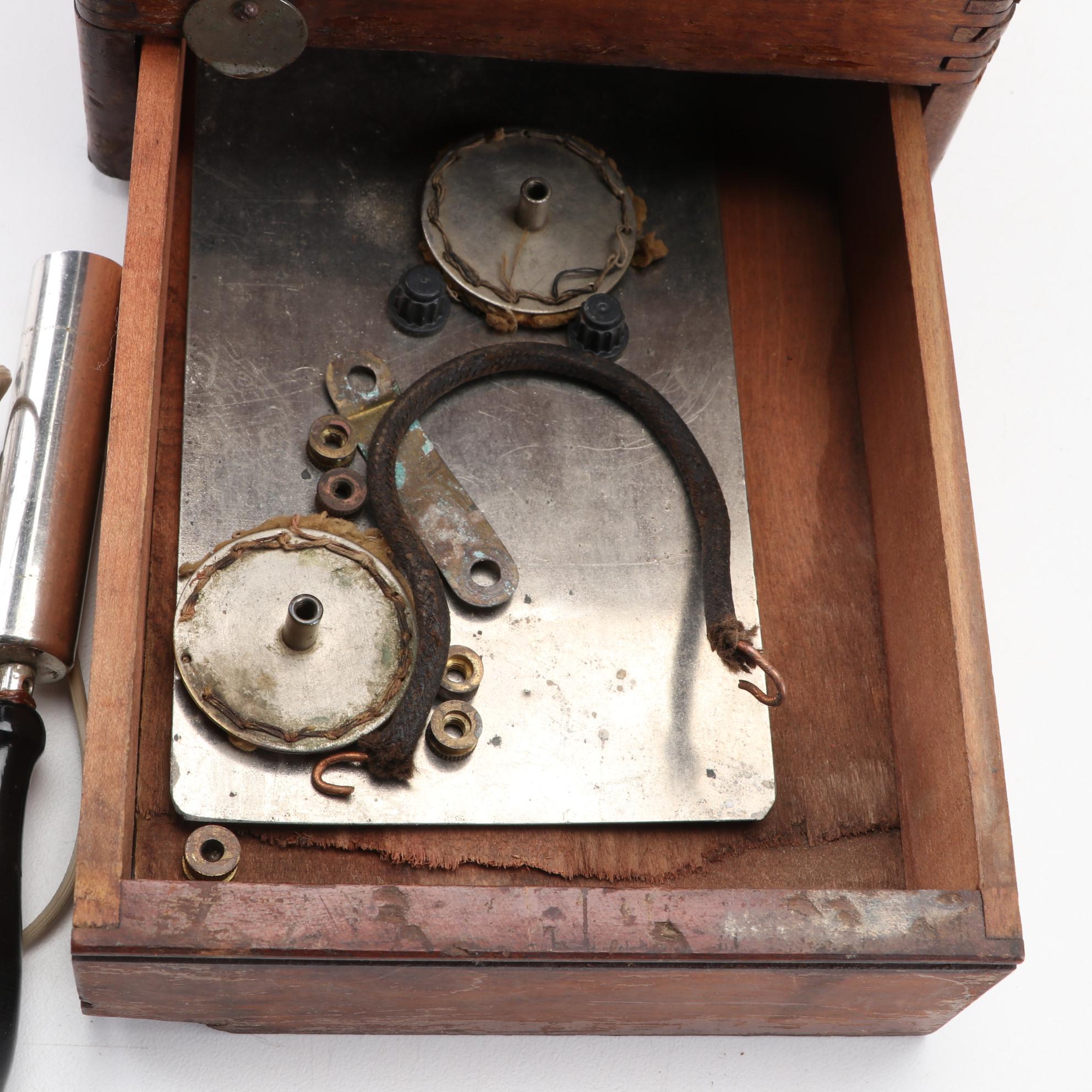 Montgomery Ward & Co. Voltamp "Battery No. 12 Champion" Electrotherapy Machine