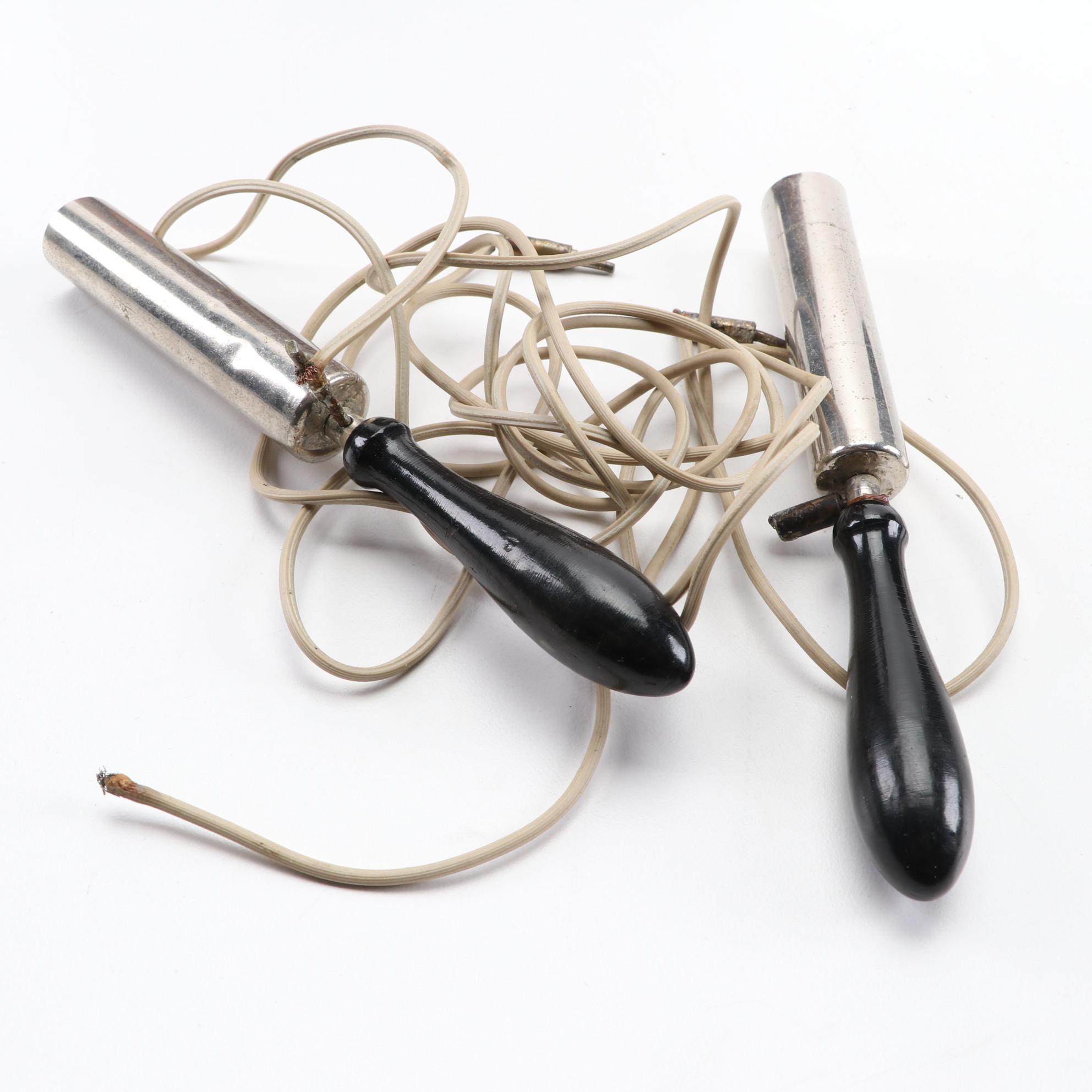 Montgomery Ward & Co. Voltamp "Battery No. 12 Champion" Electrotherapy Machine