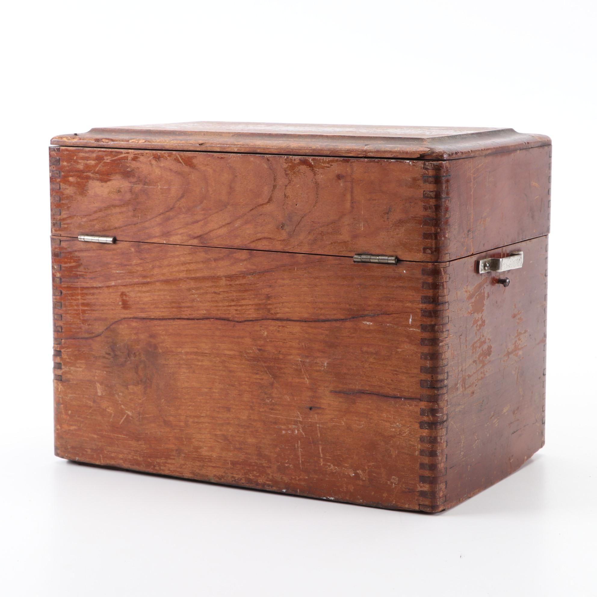 Montgomery Ward & Co. Voltamp "Battery No. 12 Champion" Electrotherapy Machine