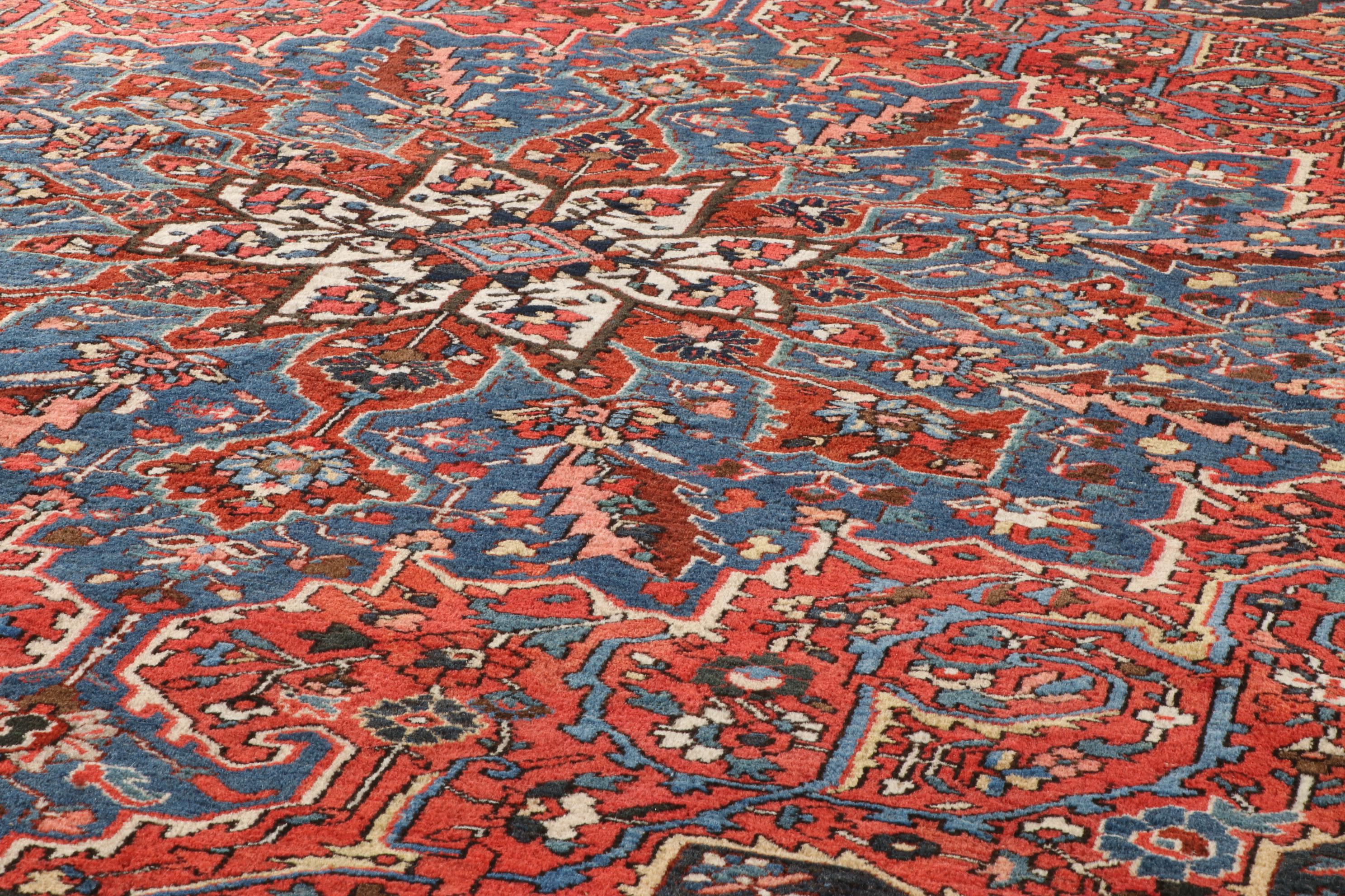 11'8 x 16'8 Hand-Knotted Persian Bakhtiari Shahr Kord Room Sized Rug