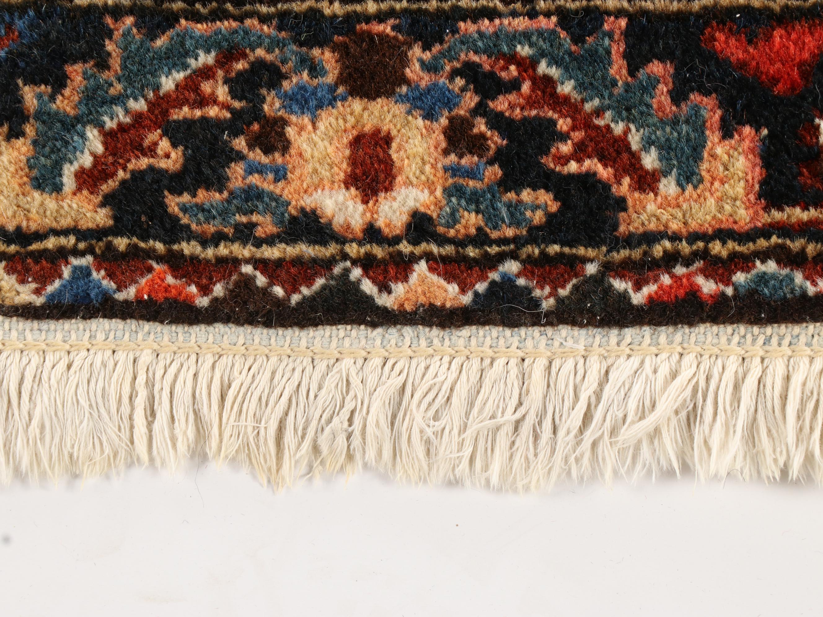 11'8 x 16'8 Hand-Knotted Persian Bakhtiari Shahr Kord Room Sized Rug