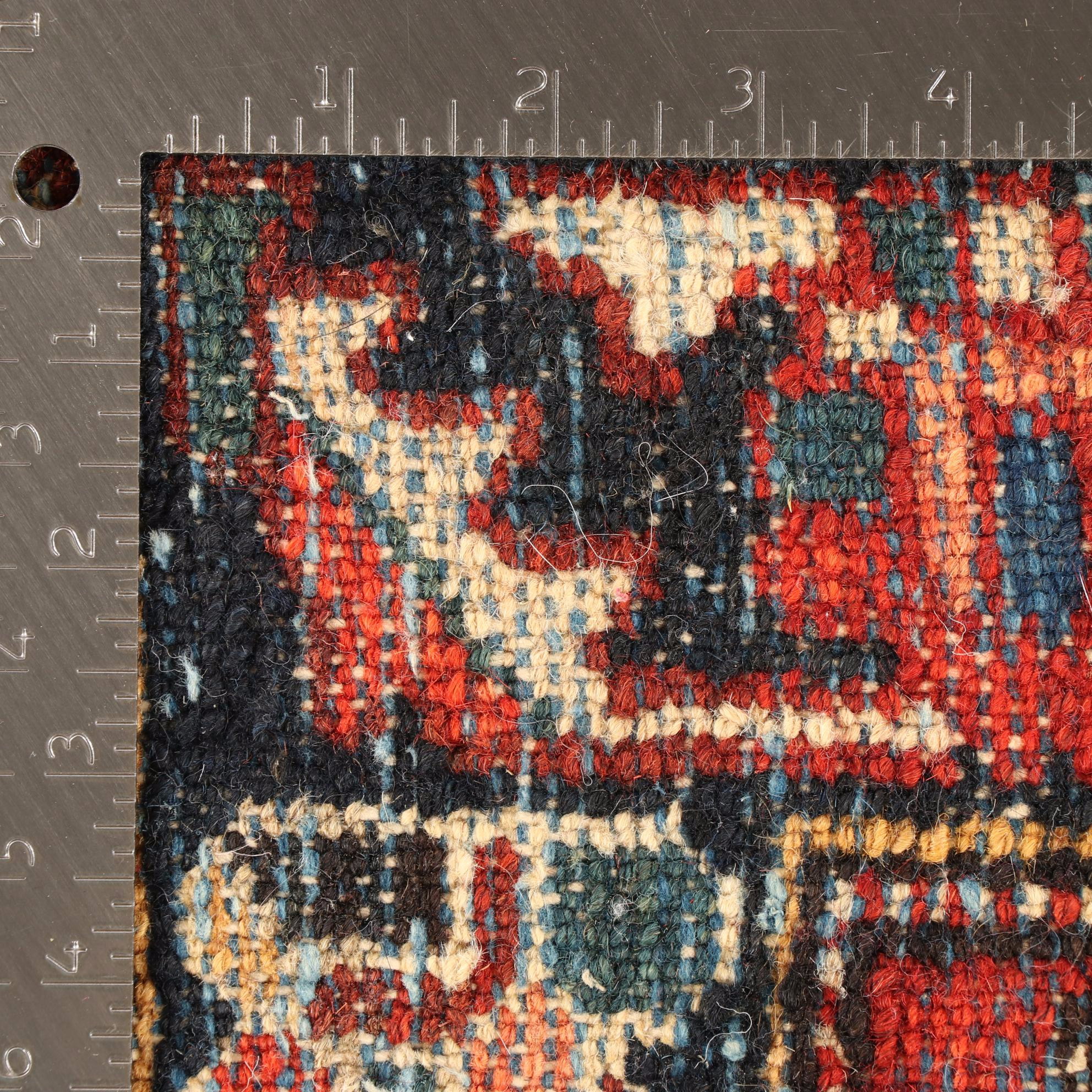 11'8 x 16'8 Hand-Knotted Persian Bakhtiari Shahr Kord Room Sized Rug