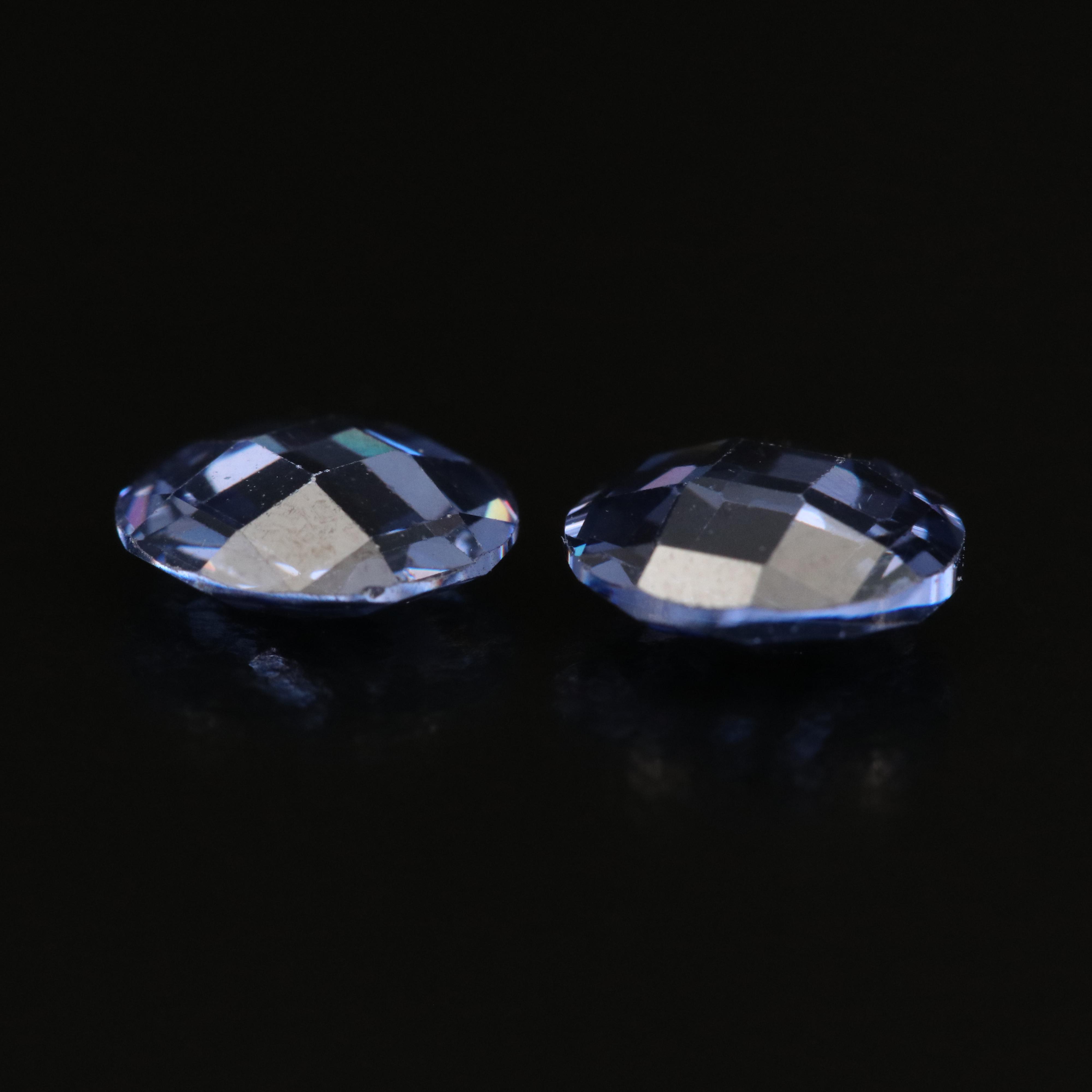 Loose Matching Pair of Cubic Zirconia