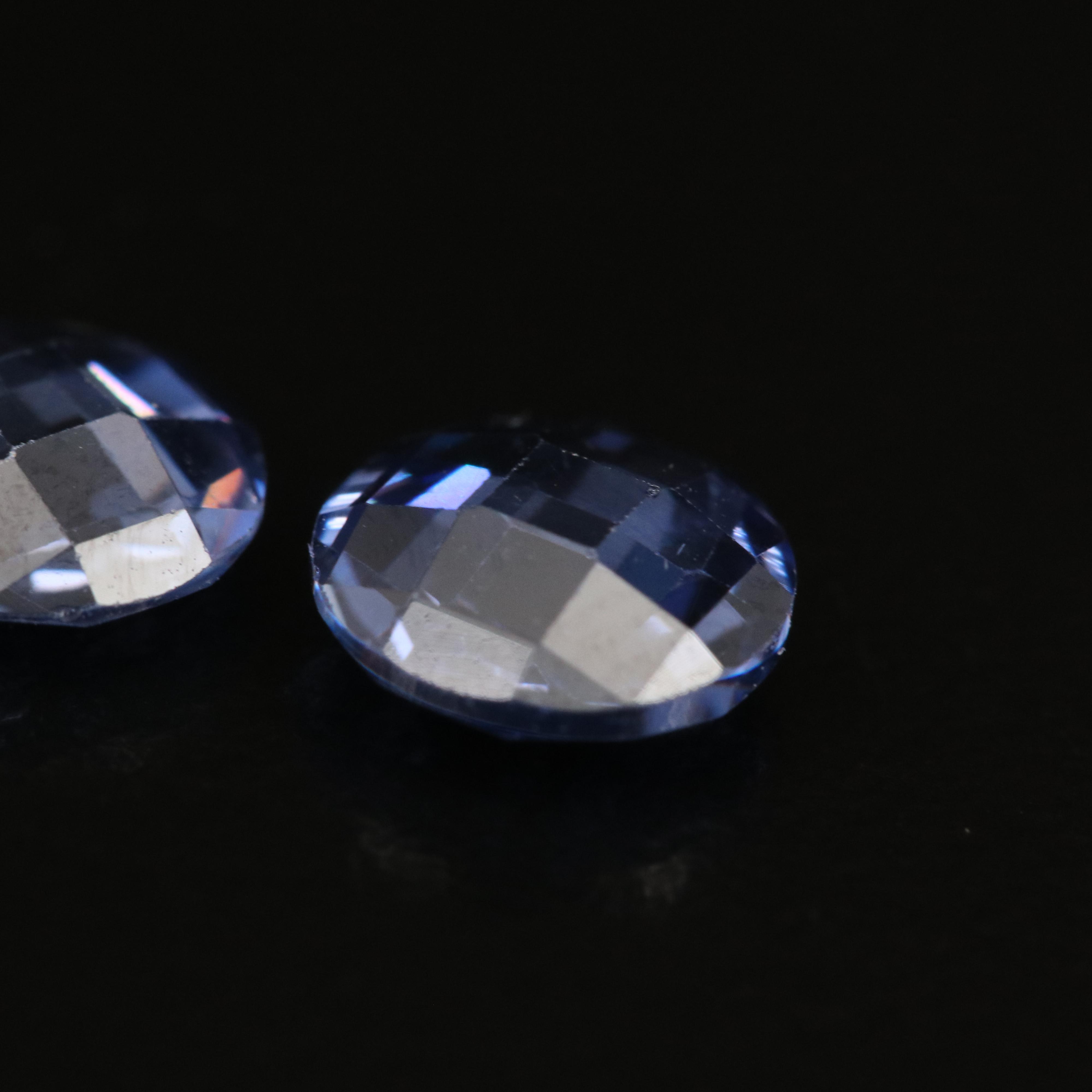 Loose Matching Pair of Cubic Zirconia