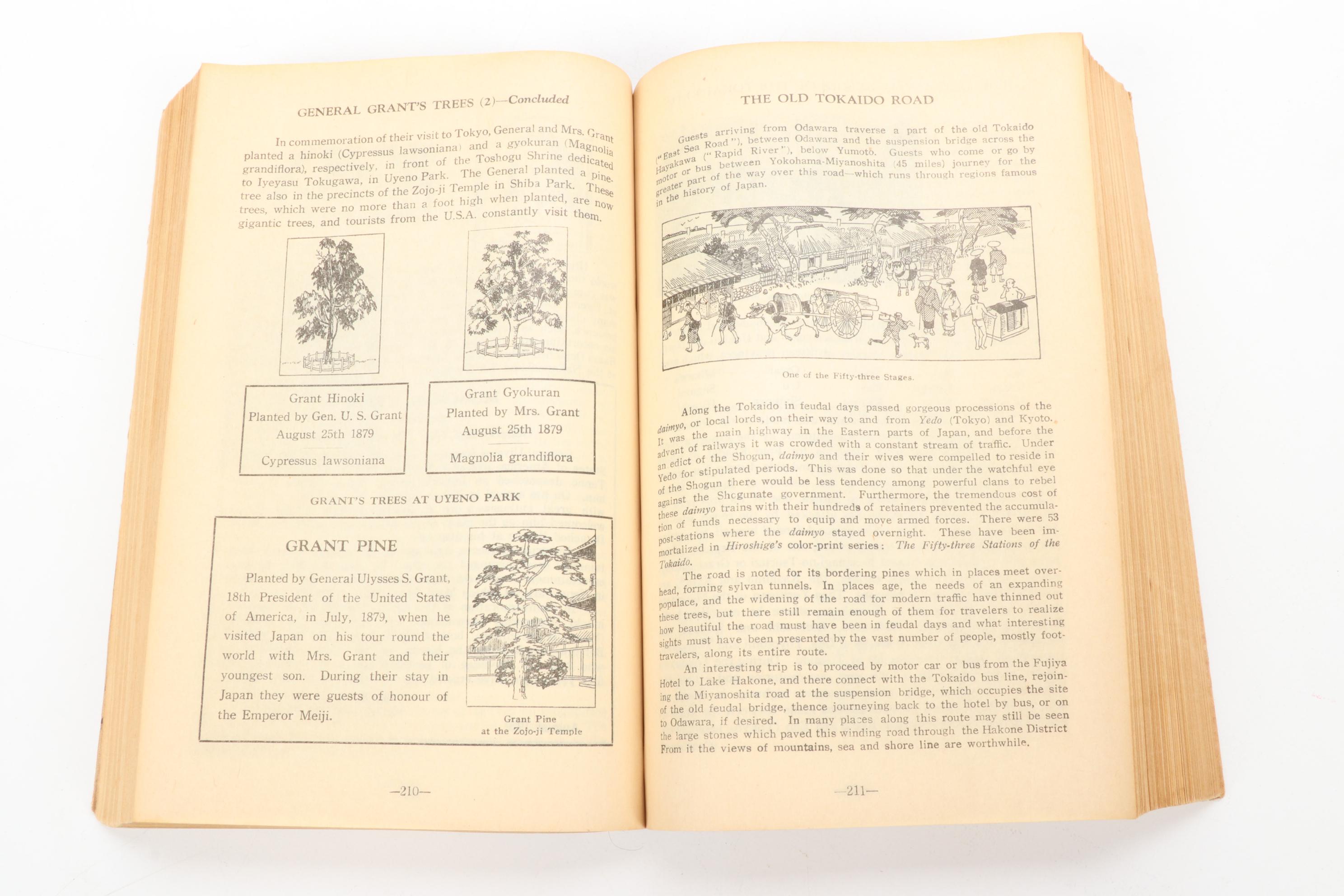 "We Japanese" Volumes I–III by Shôzô Yamaguchi, 1950