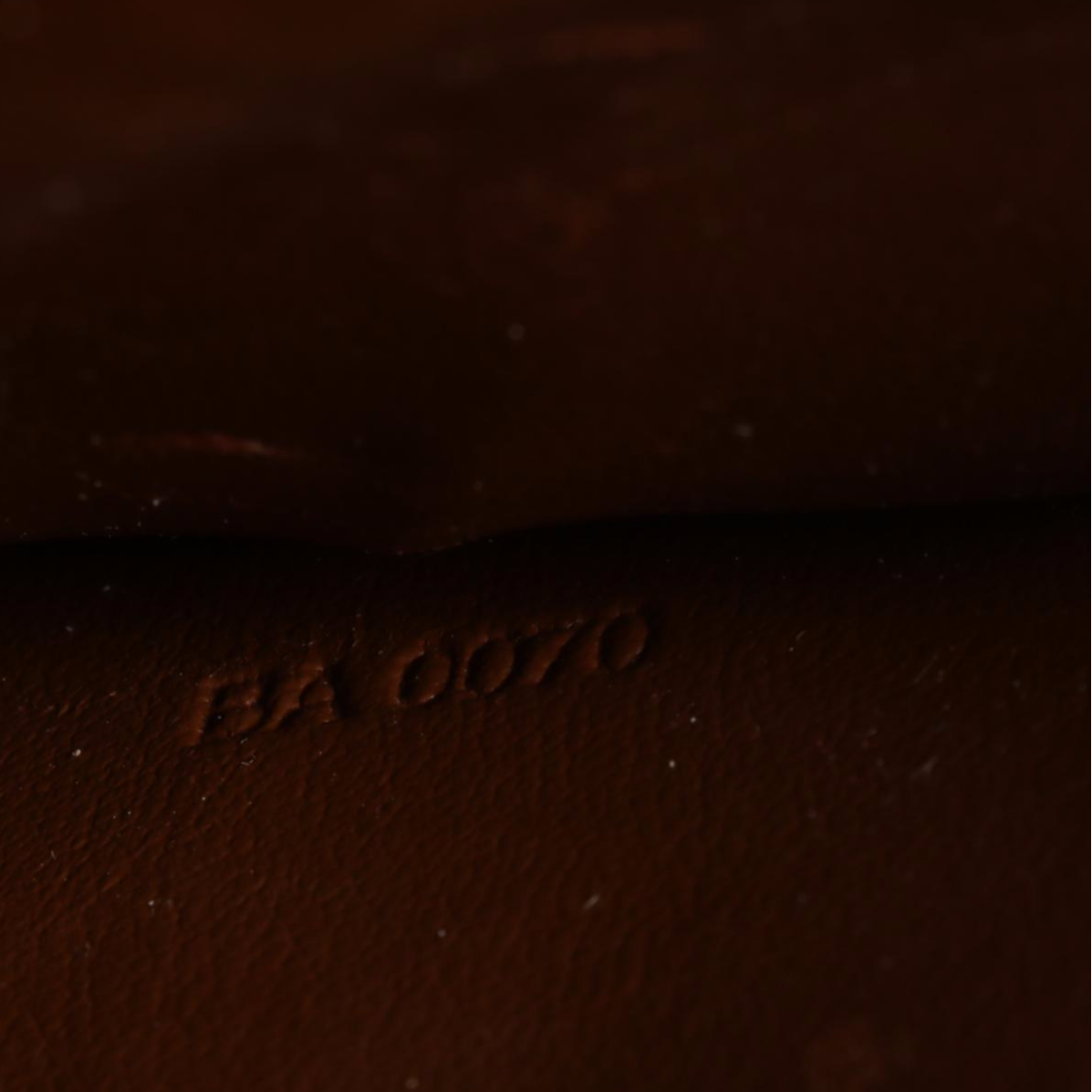 Louis Vuitton Forsyth GM Bag in Bronze Monogram Vernis and Vachetta Leather