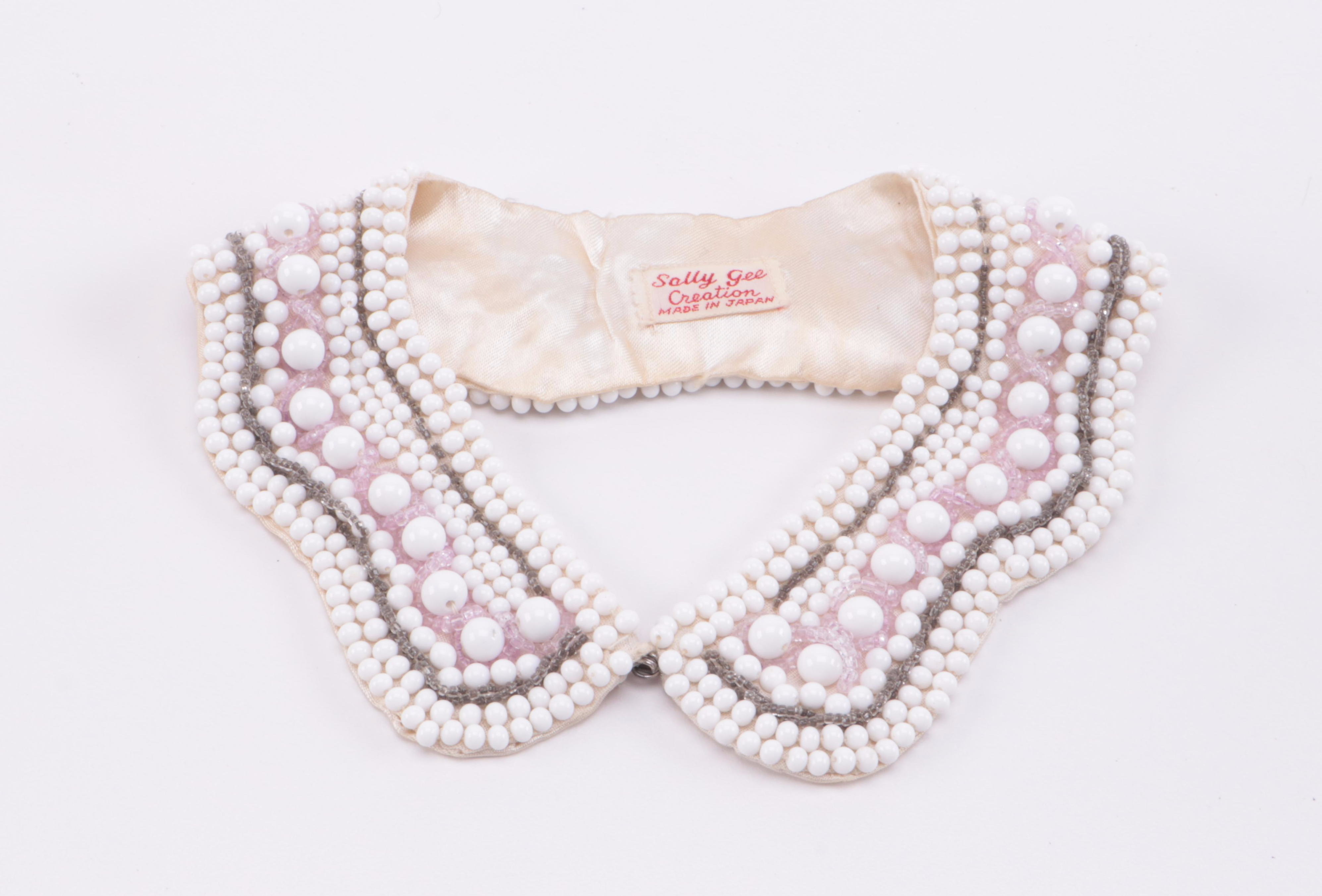 Sally Gee and Baare Beards Inc. Beaded Collar Necklaces