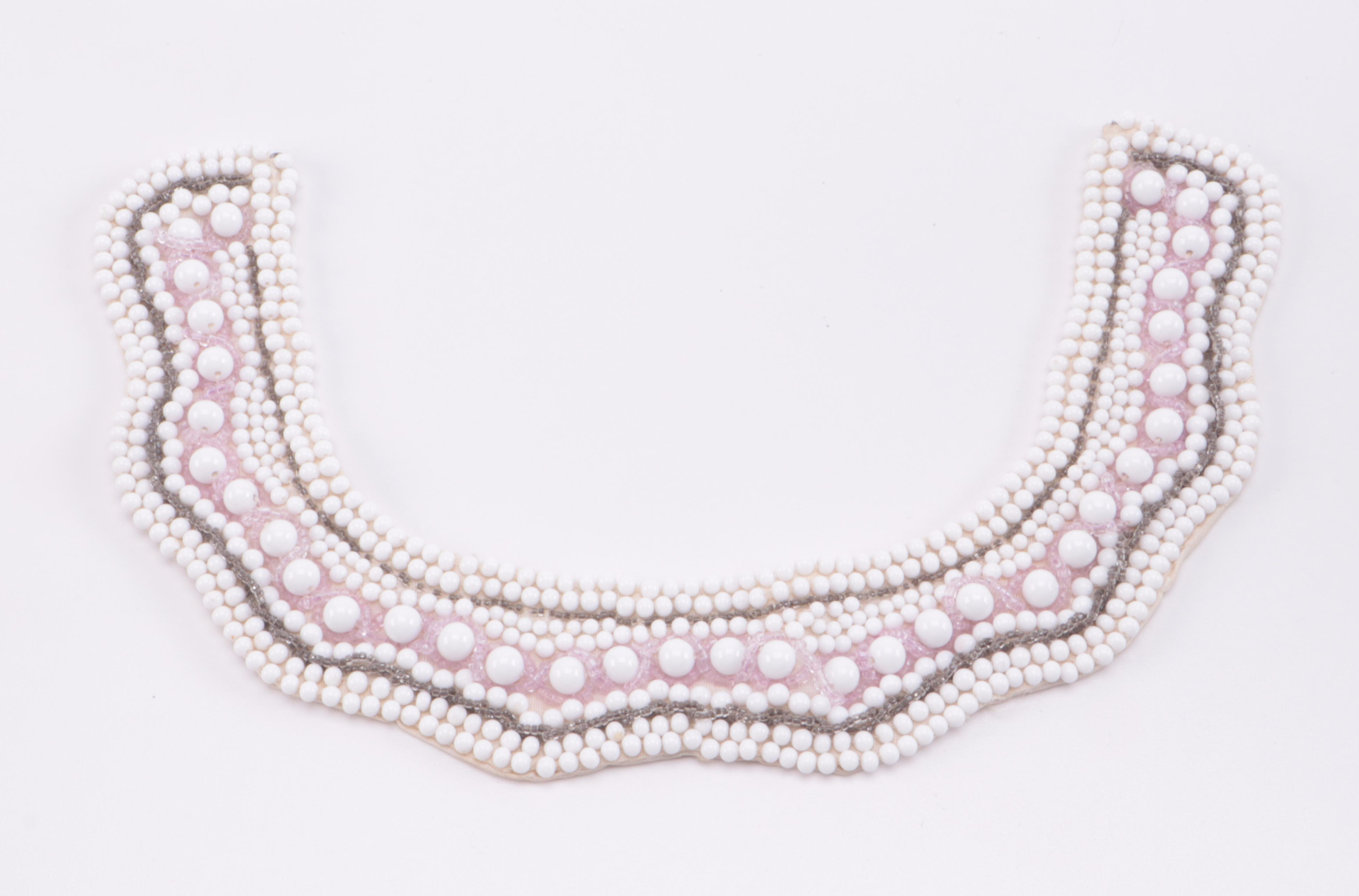 Sally Gee and Baare Beards Inc. Beaded Collar Necklaces