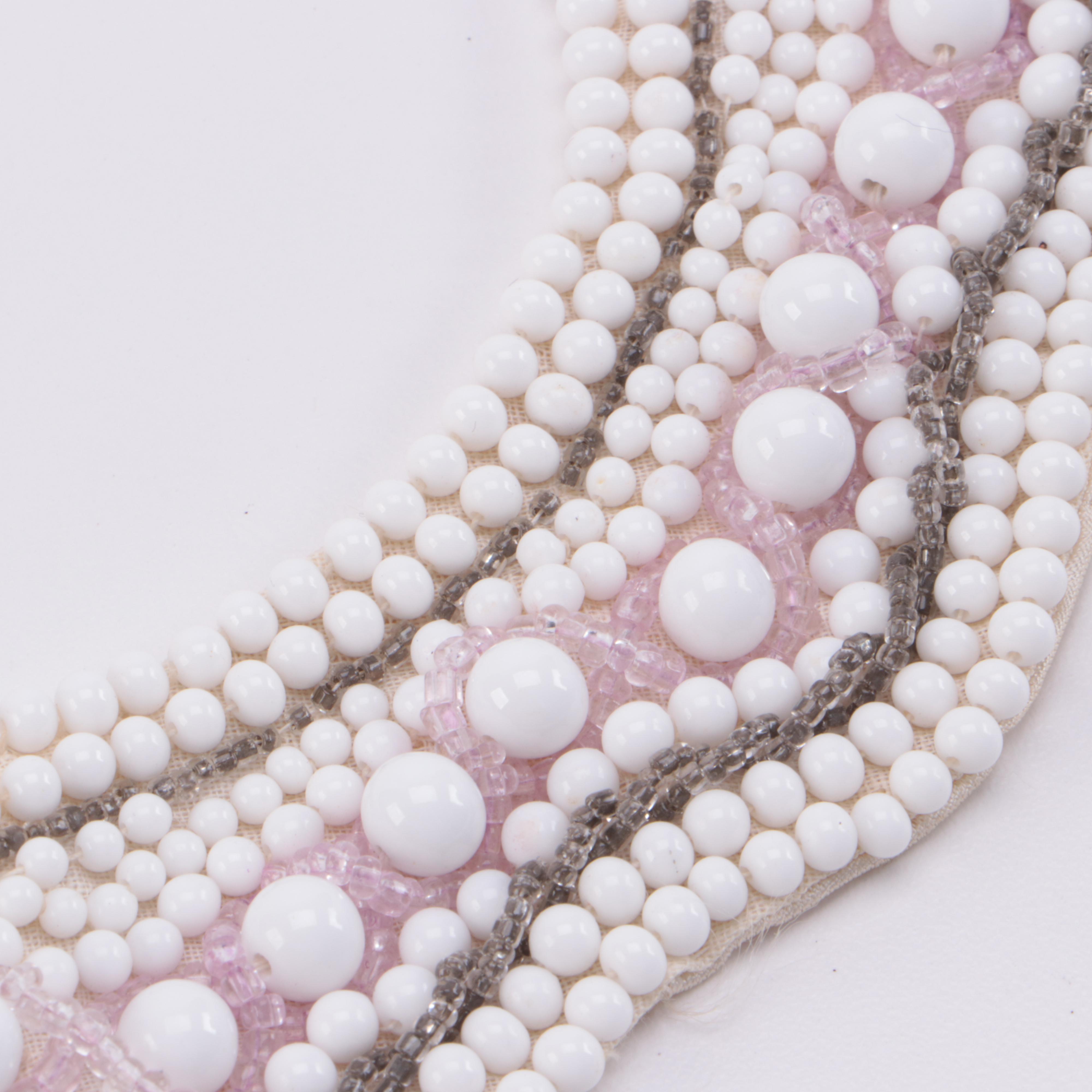 Sally Gee and Baare Beards Inc. Beaded Collar Necklaces