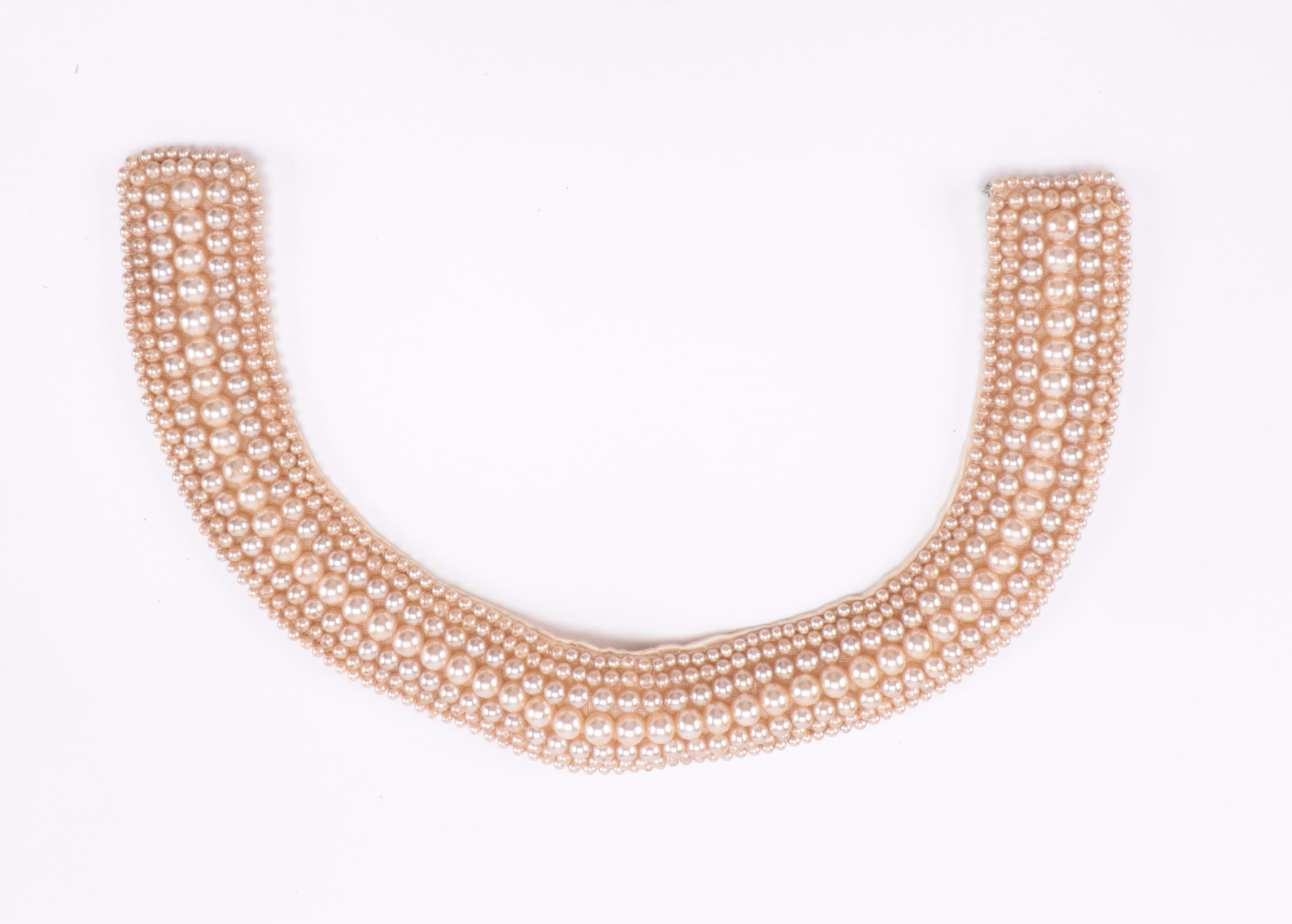 Sally Gee and Baare Beards Inc. Beaded Collar Necklaces