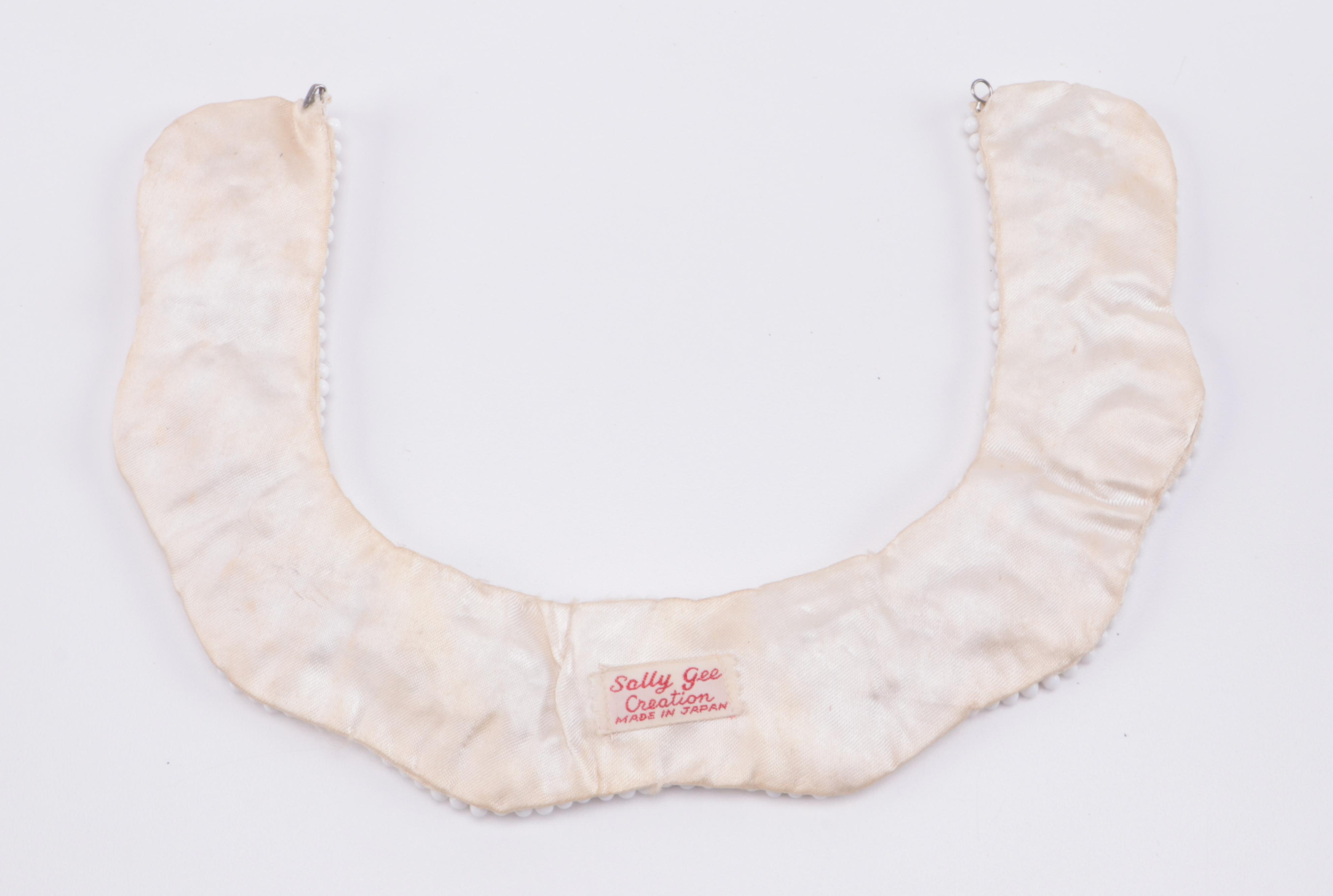 Sally Gee and Baare Beards Inc. Beaded Collar Necklaces